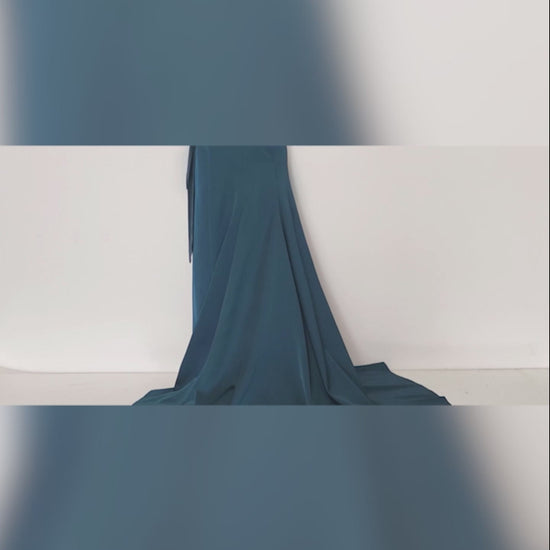 Lucci-Lu-C8088-Deep-V-Neckline-Closed-Back-High-Slit-Satin-A-Line-Emerald-Evening-Dress-B-Chic-Fashions-Prom-Dress