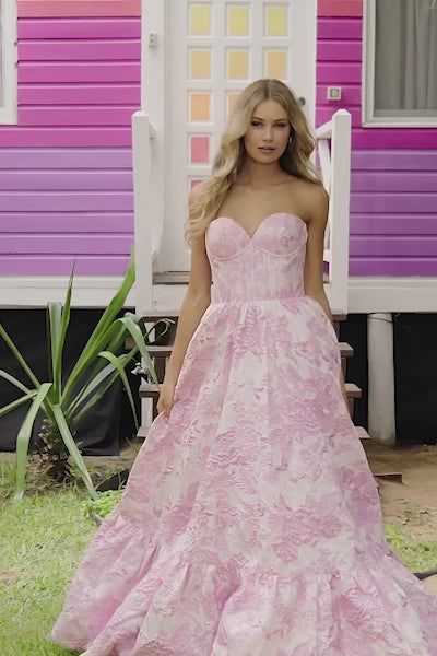 Sherri-Hill-56055-Sweetheart-Neckline-Ball-Gowns-Jacquard-Fabric-Pink-Long-Dress-Evening-Gown-Prom-Dress-Sherri-Hill-2024