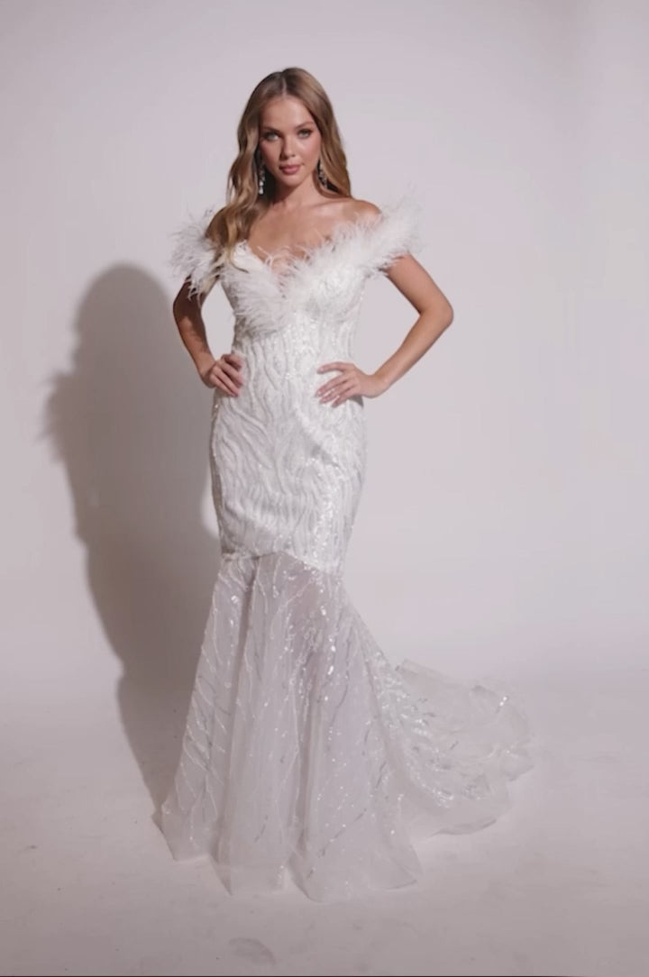 Lucci-Lu-C8051-Sweetheart-Neckline-Open-Back-Sweep-Train-Beaded-Tulle-Mermaid-White-Evening-Dress-B-Chic-Fashions-Prom-Dress