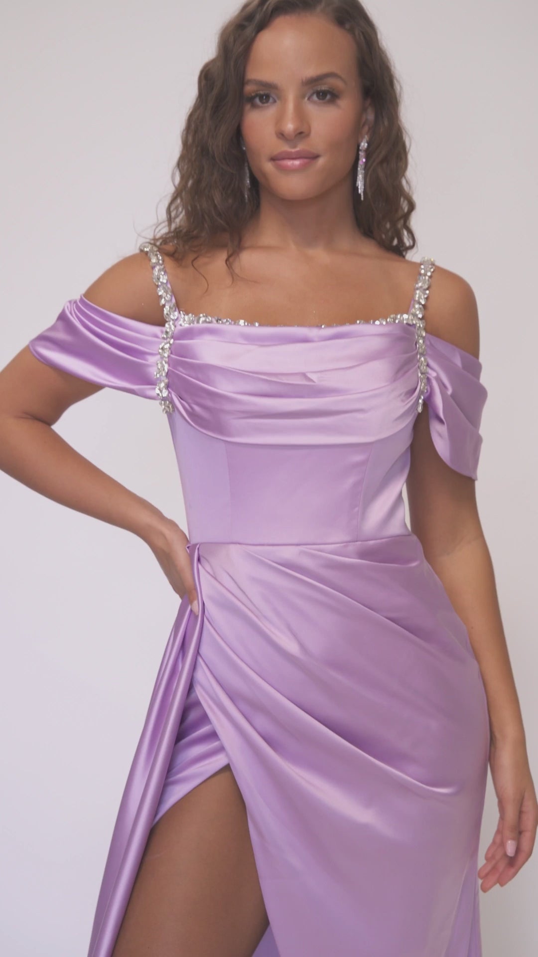 90210 prom dress Buy Abby Paris 90210 Straight Neckline Crystals On Neckline & Straps Satin Fit and Flare w/Slit Evening Dress Emerald / 8