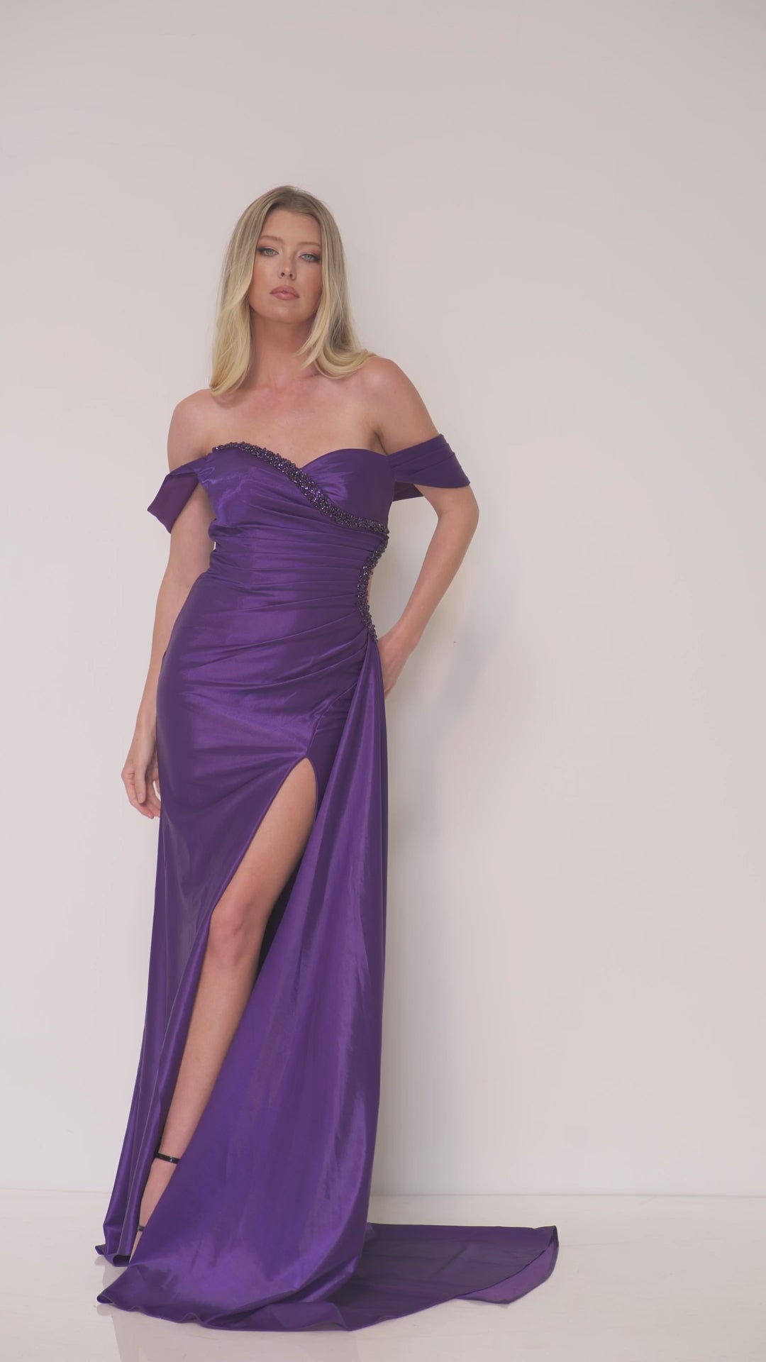 Lucci-Lu-1329-Sweetheart-Neckline-Cutout-Back-High-Slit-Shimmer-Satin-Fit-N-Flare-Purple-Evening-Dress-B-Chic-Fashions-Prom-Dress