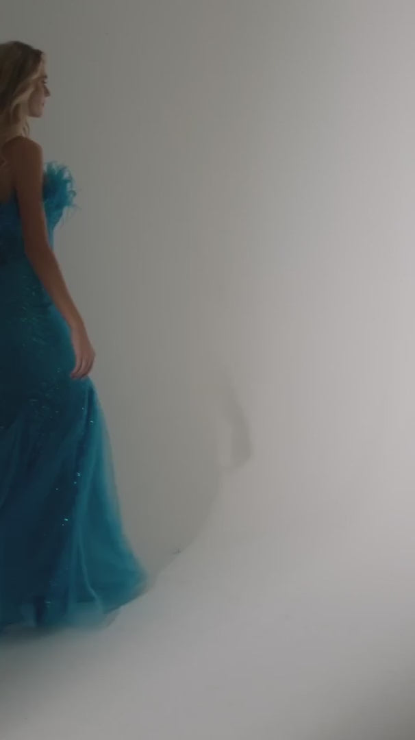 Jasz-7572-Strapless-Neckline-Lace-up-Back-Train-Feathers-Mermaid-Ocean-Blue-Evening-Dress-B-Chic-Fashions-Prom-Dress