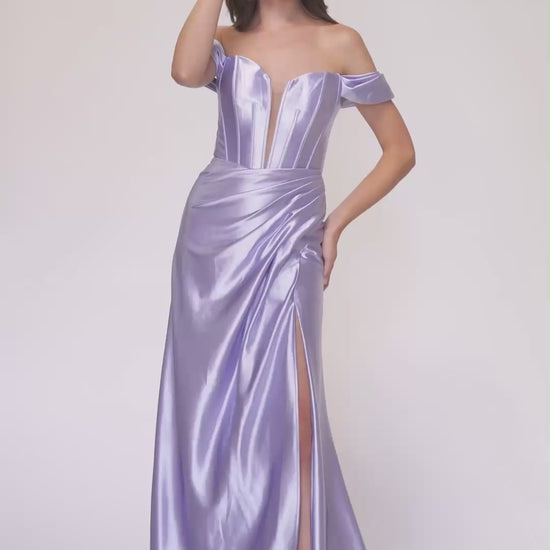 abby-paris-90216-sweetheart-neckline-corset-knit-fit-and-flare-w-slit-dusty-blue-royal-blue-evening-dress-b-chic-fashions-prom-dress