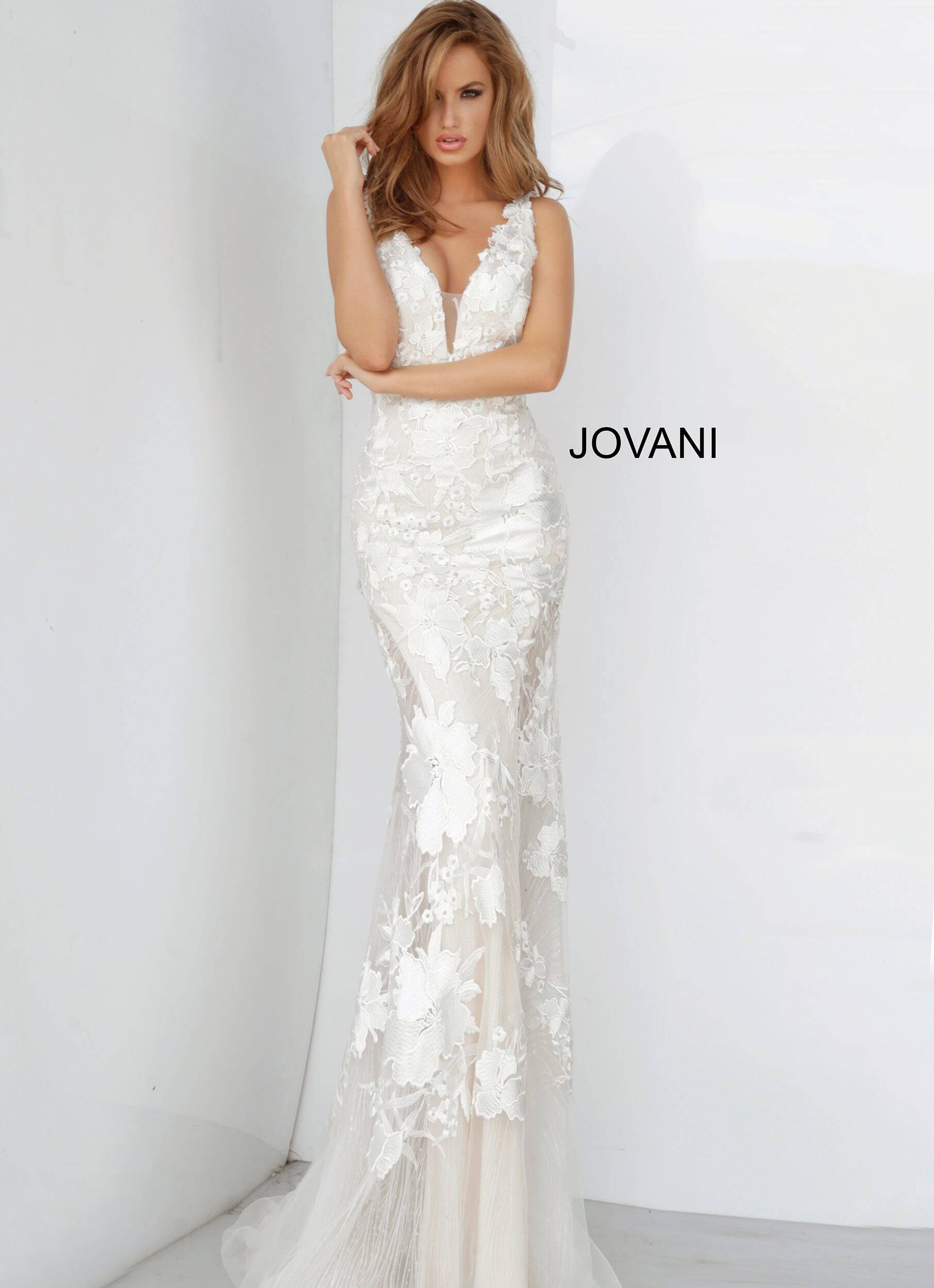 Jovani 02444 - B Chic Fashions