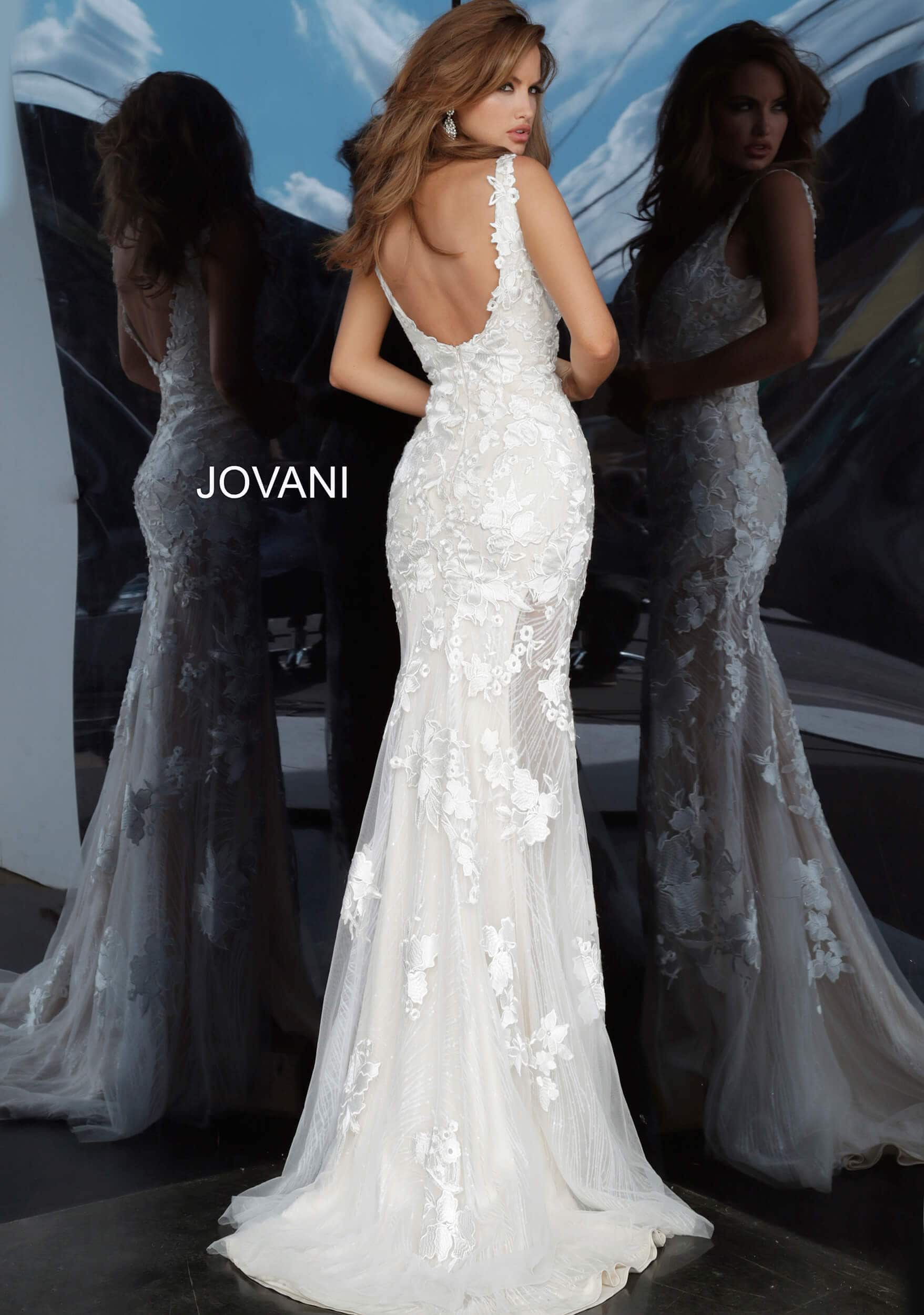 Jovani 02444 - B Chic Fashions