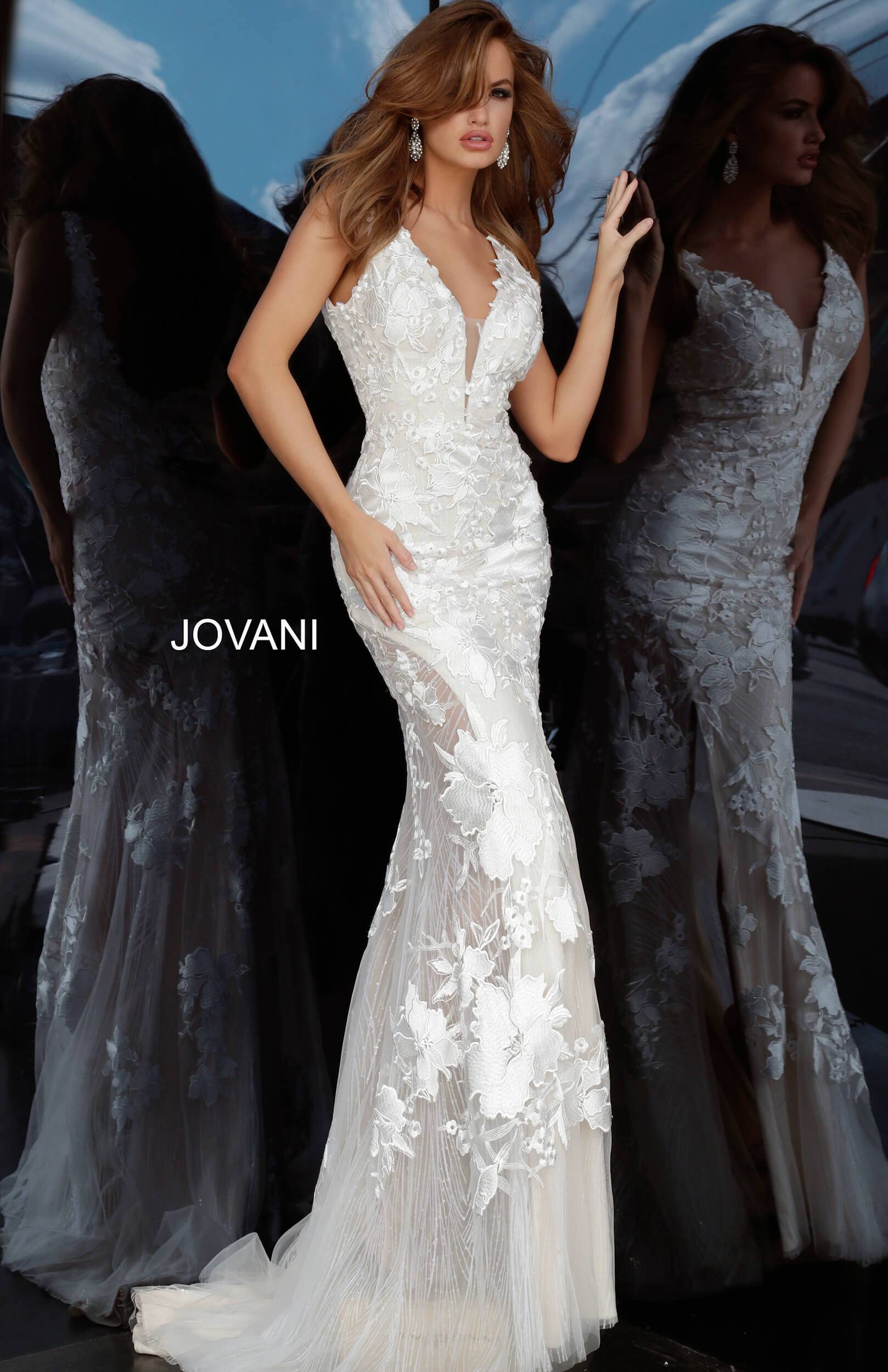 Jovani 02444 - B Chic Fashions