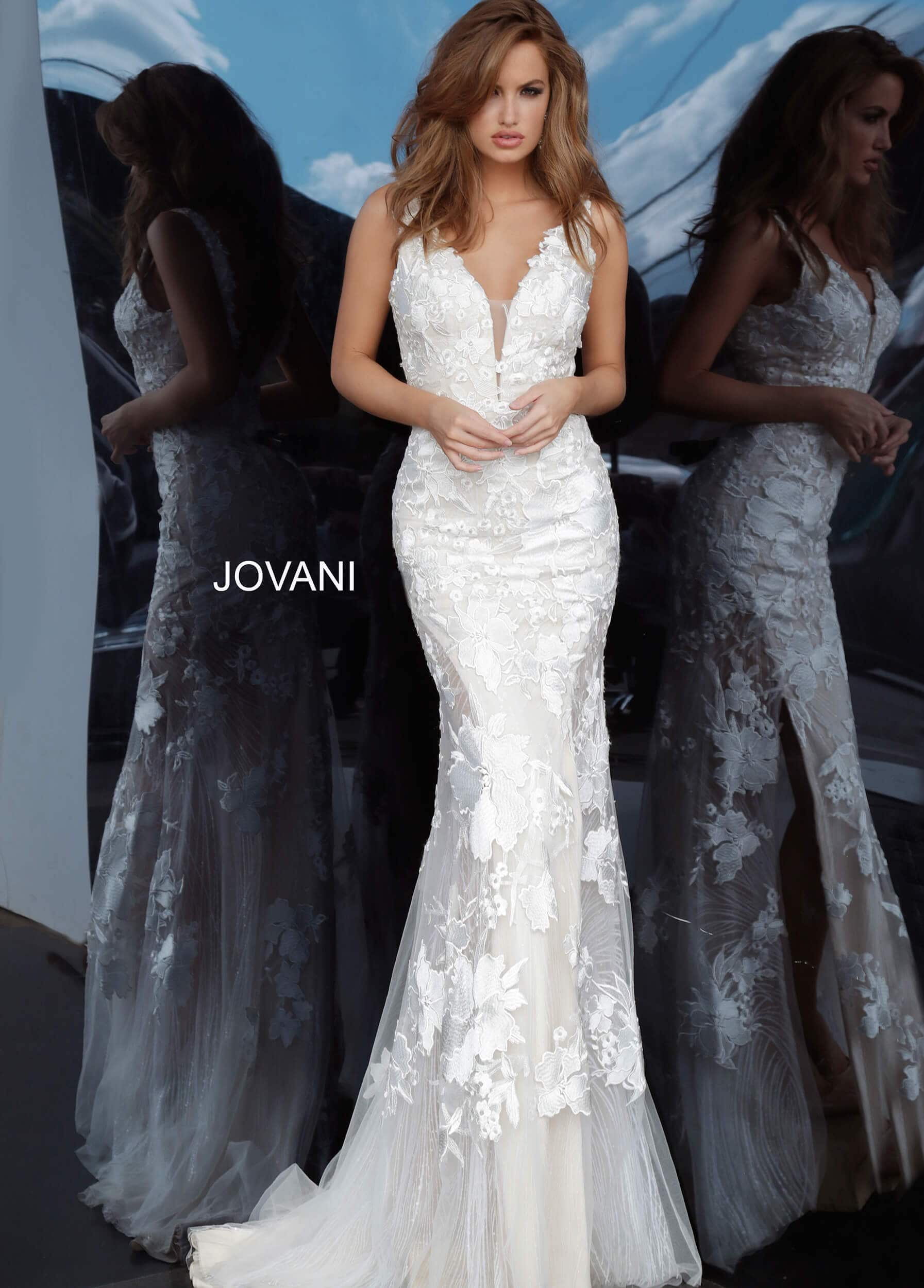 Jovani 02444 - B Chic Fashions