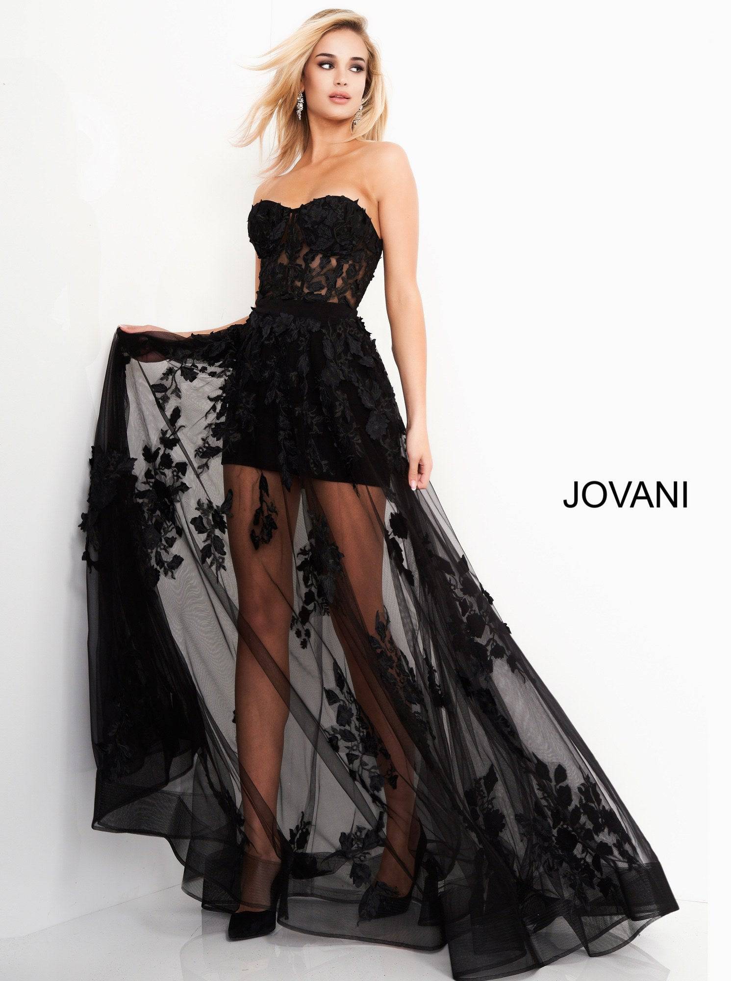 Jovani 02845 - B Chic Fashions