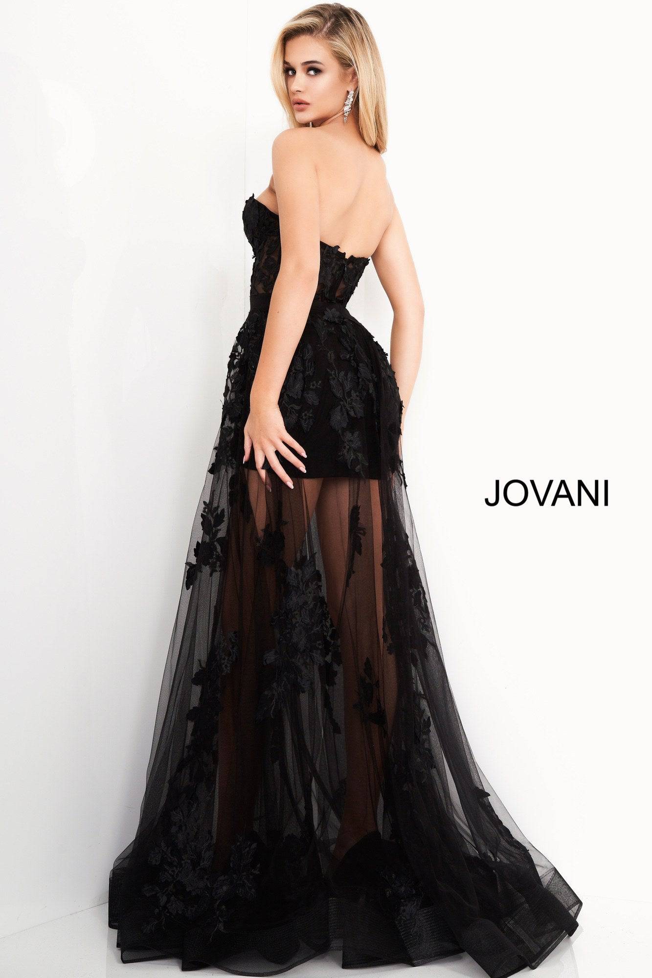 Jovani 02845 - B Chic Fashions