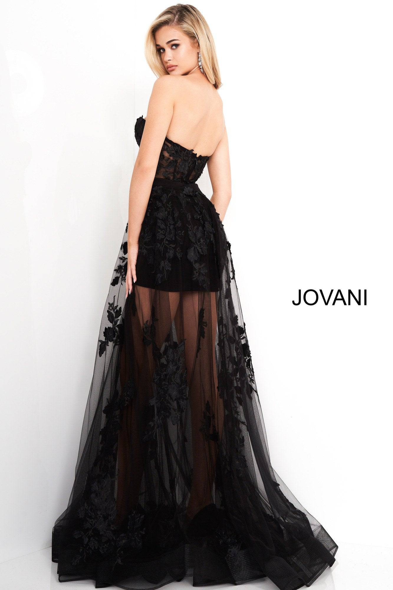 Jovani 02845 - B Chic Fashions