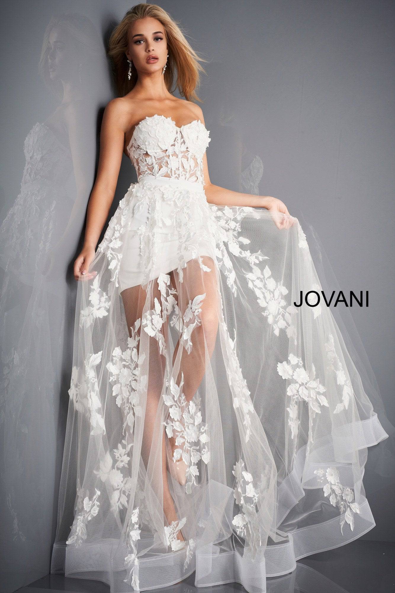 Jovani 02845 - B Chic Fashions