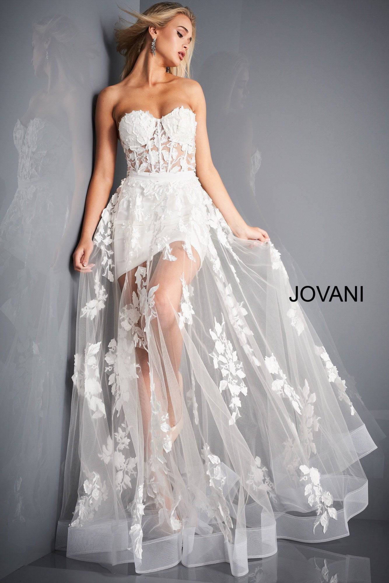 Jovani 02845 - B Chic Fashions