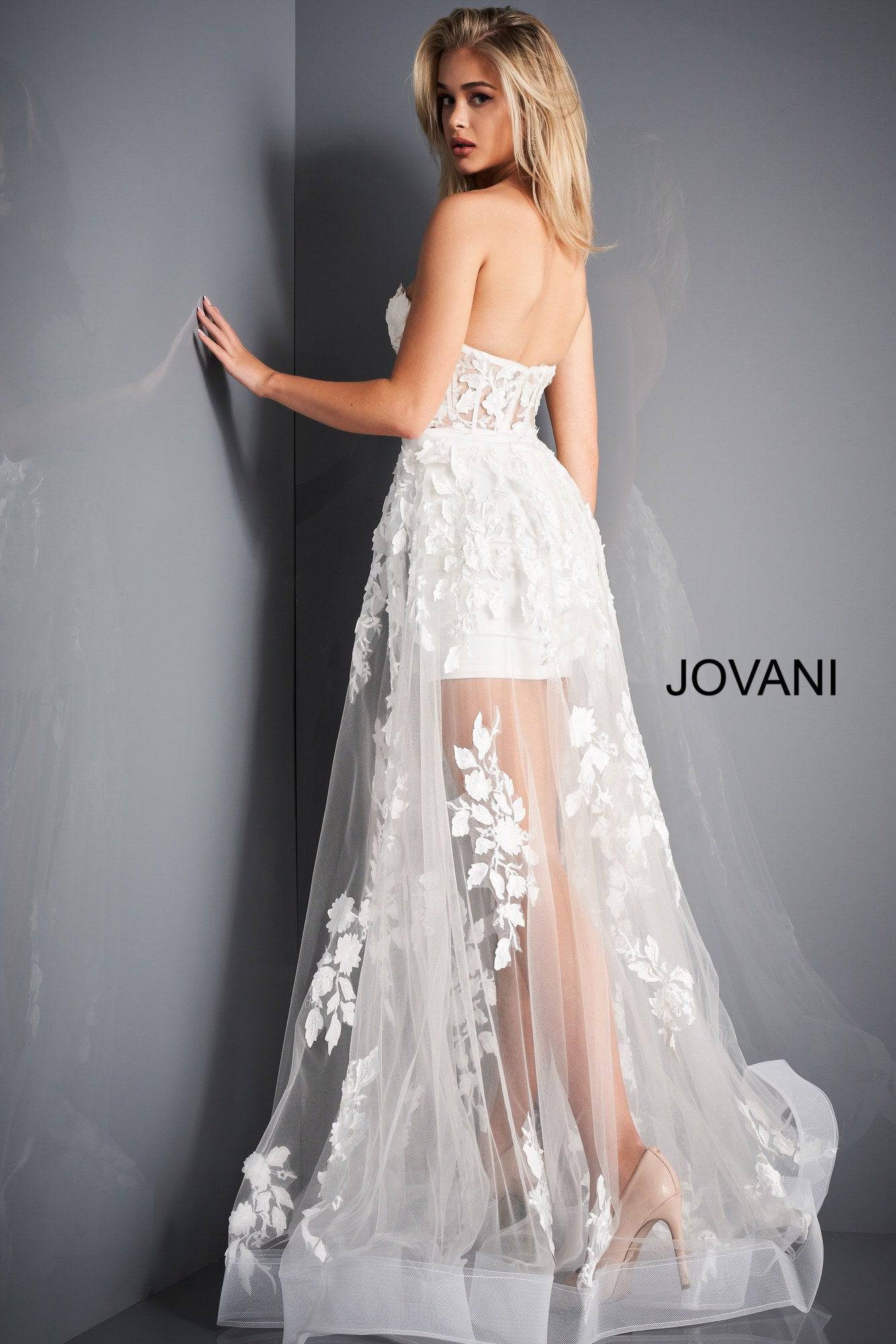 Jovani 02845 - B Chic Fashions