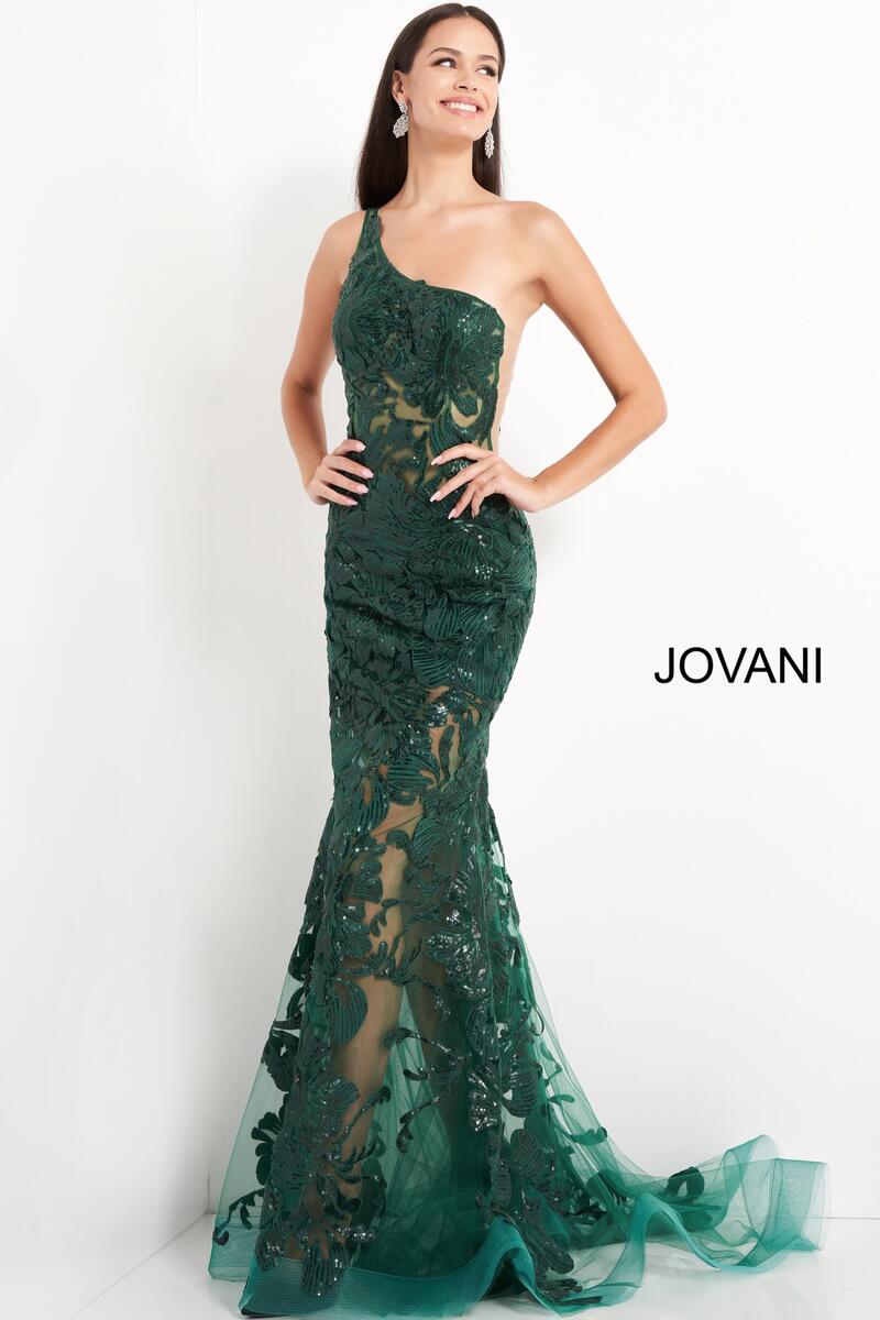 Jovani 02895 B Chic Fashions Long Dress Evening Gowns