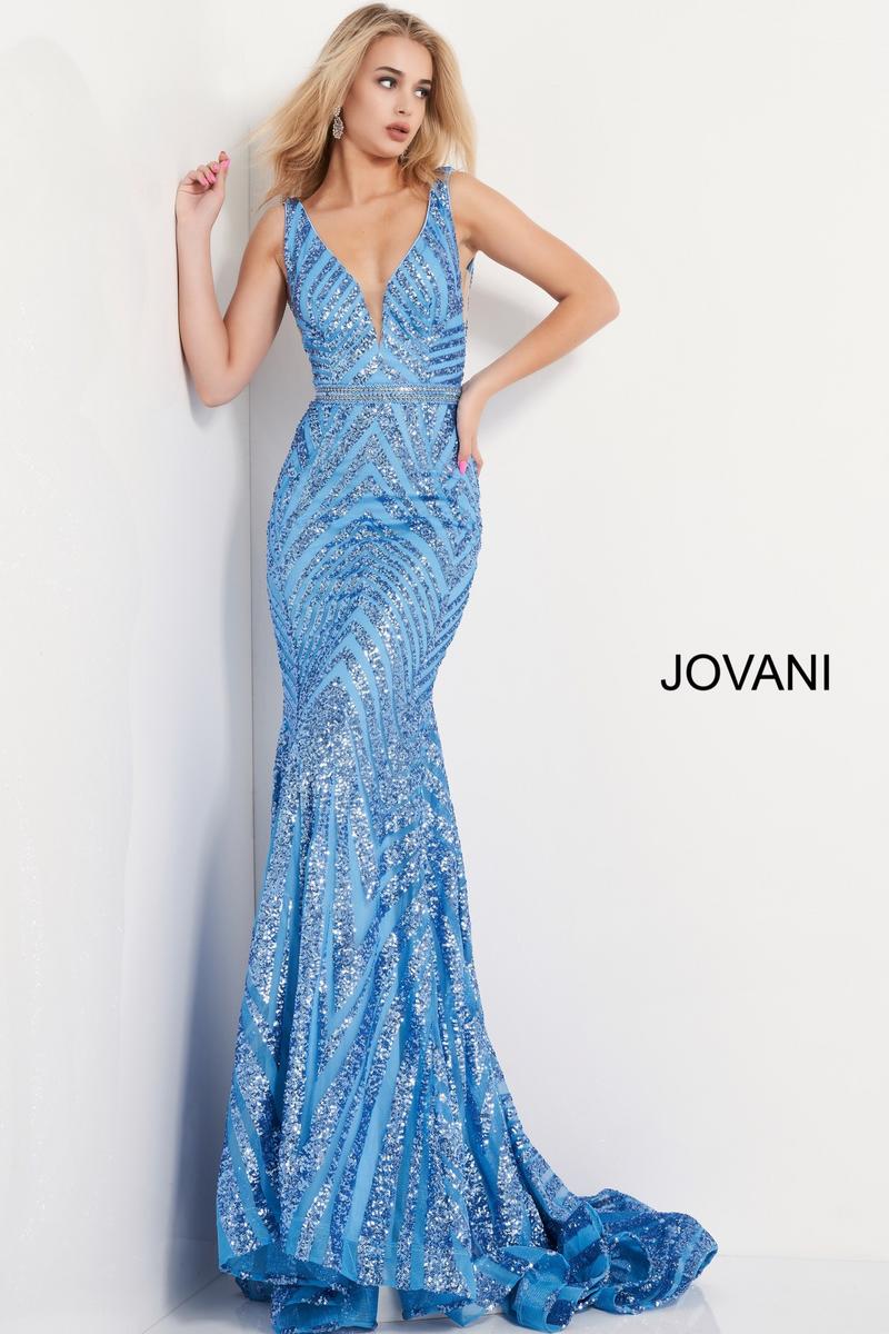 Jovani 03570 B Chic Fashions Long Dress Evening Gowns