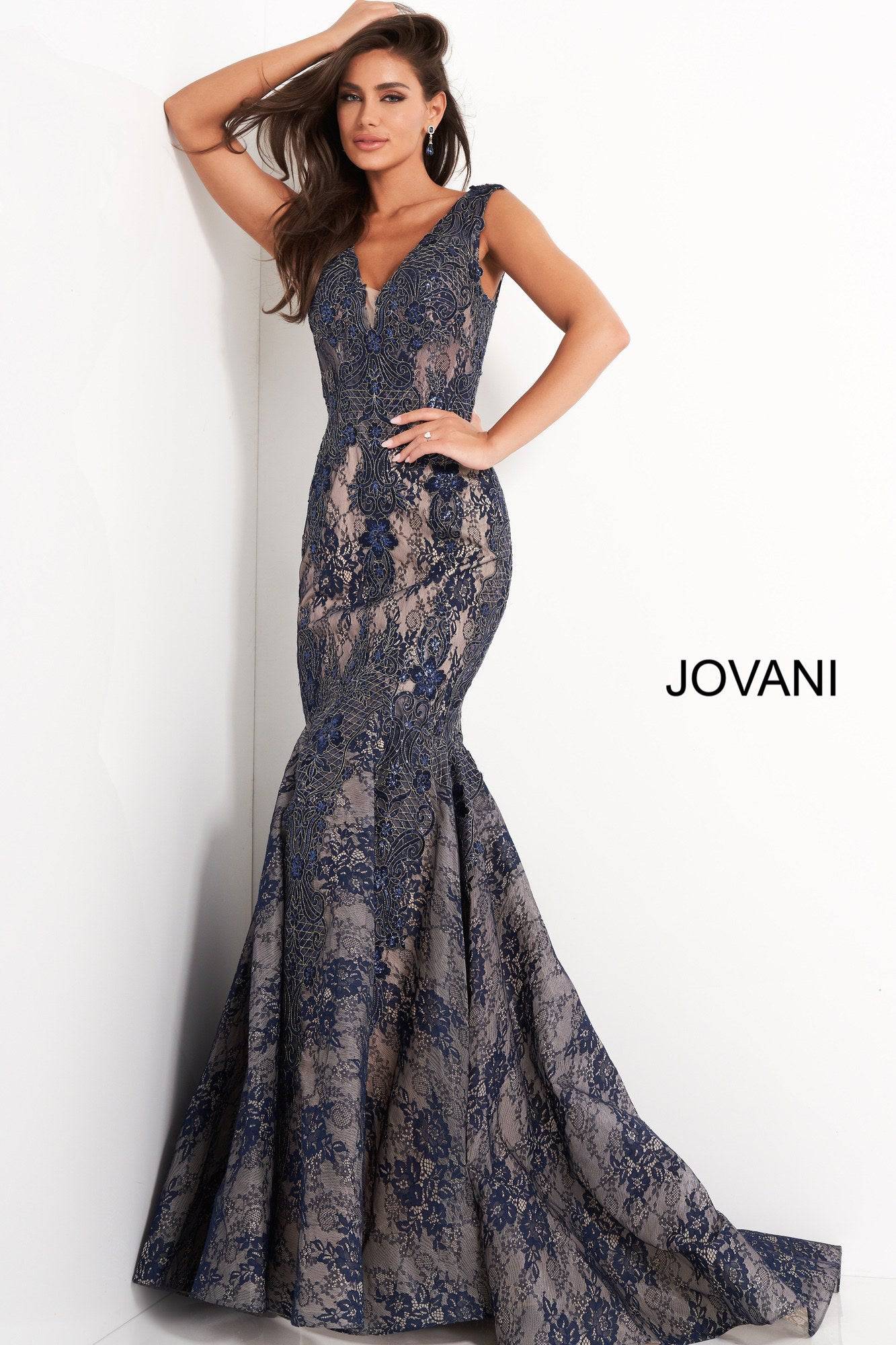 Jovani 04585 - B Chic Fashions