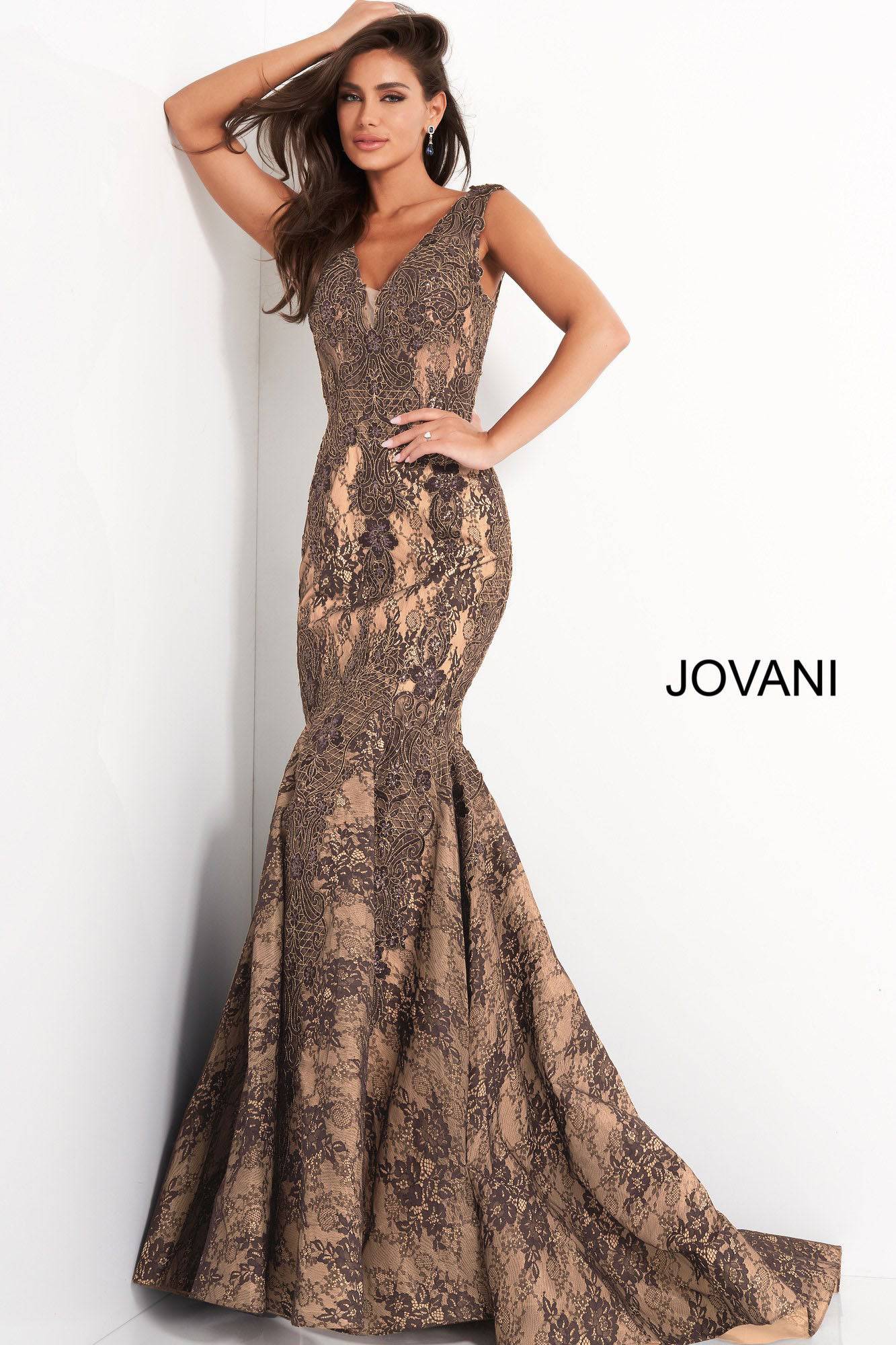 Jovani 04585 - B Chic Fashions