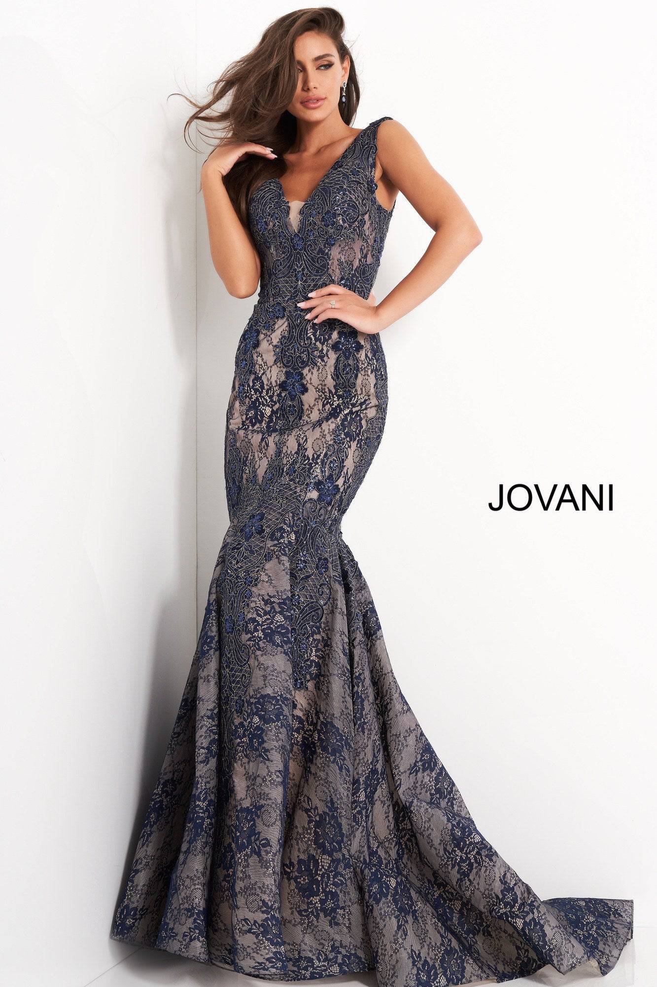 Jovani 04585 - B Chic Fashions