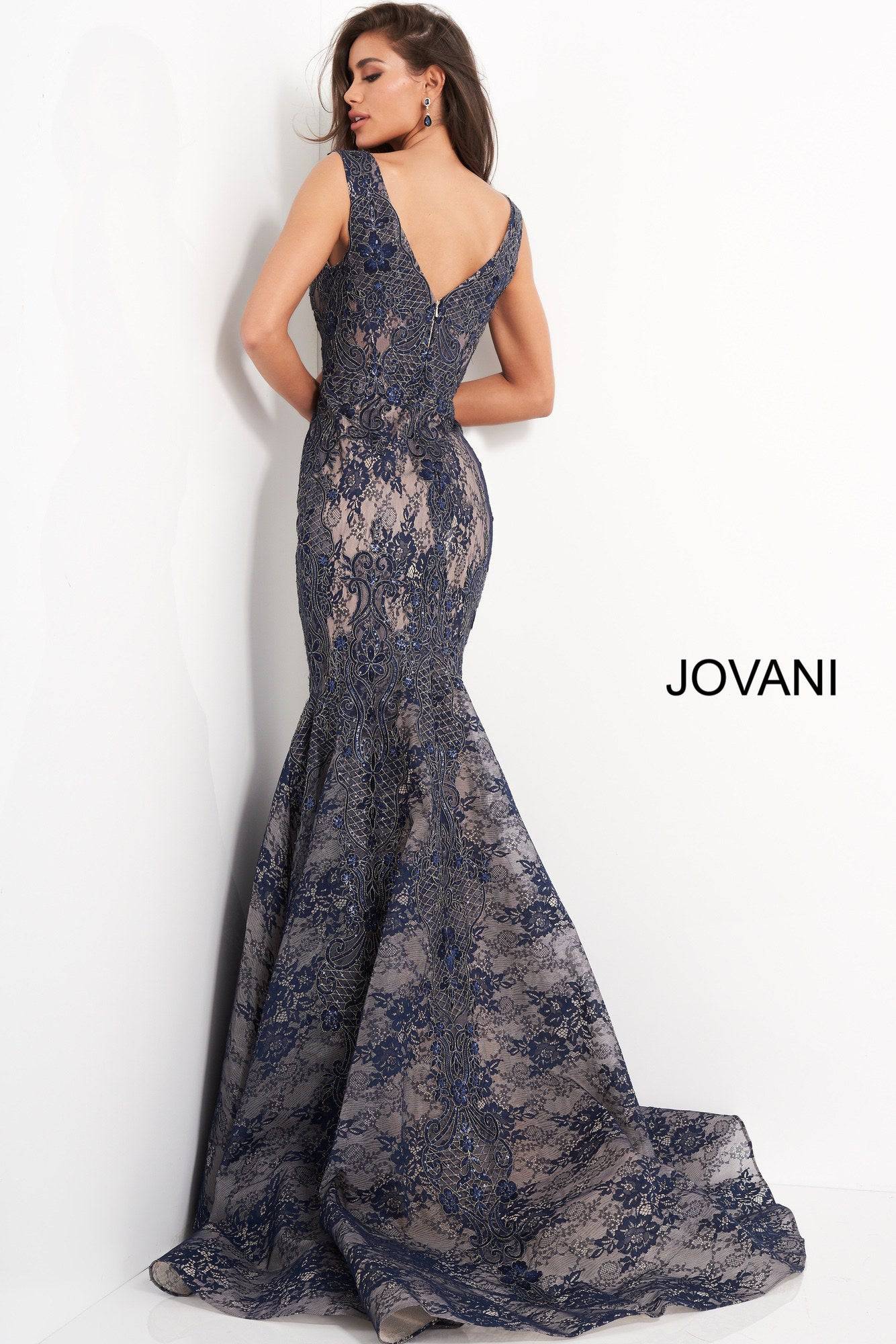 Jovani 04585 - B Chic Fashions