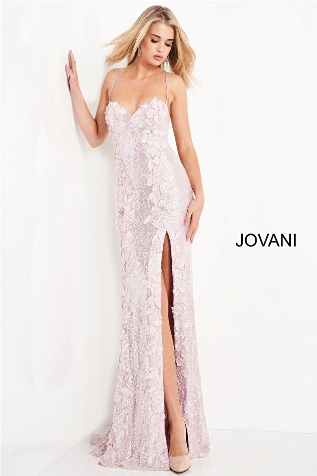 Jovani 06109 B Chic Fashions Long Dress Evening Gowns