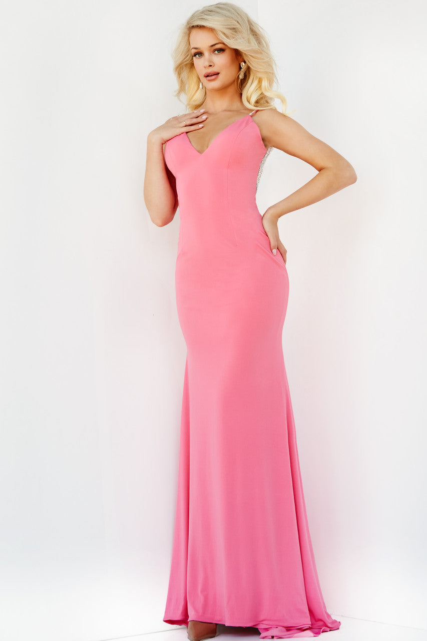 Jovani 07297 B Chic Fashions Long Dress Evening Gowns