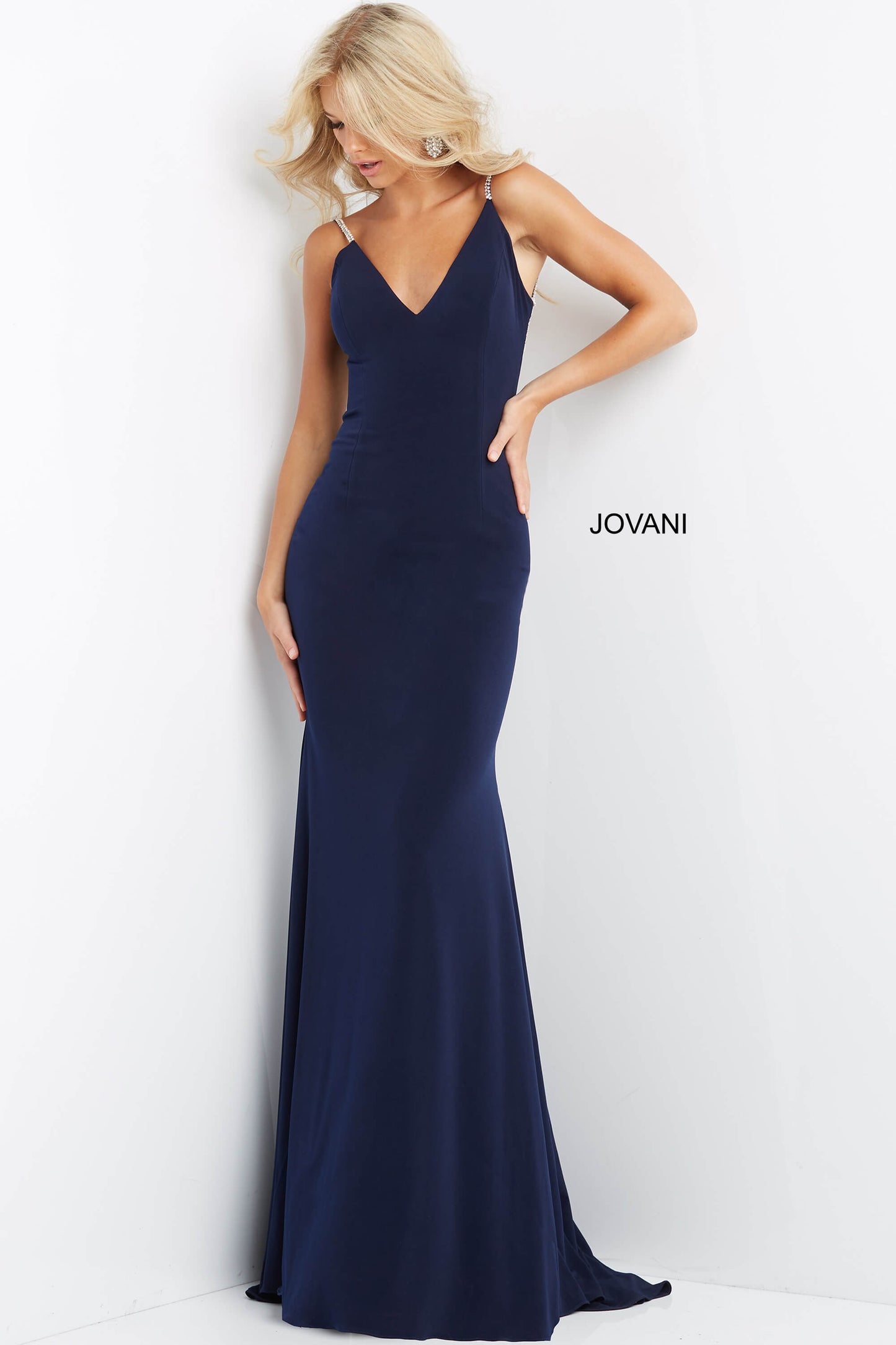 Jovani 07297 B Chic Fashions Long Dress Evening Gowns