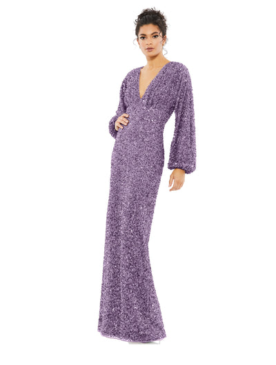 Mac Duggal 10791 B Chic Fashions Long Dress Evening Gowns