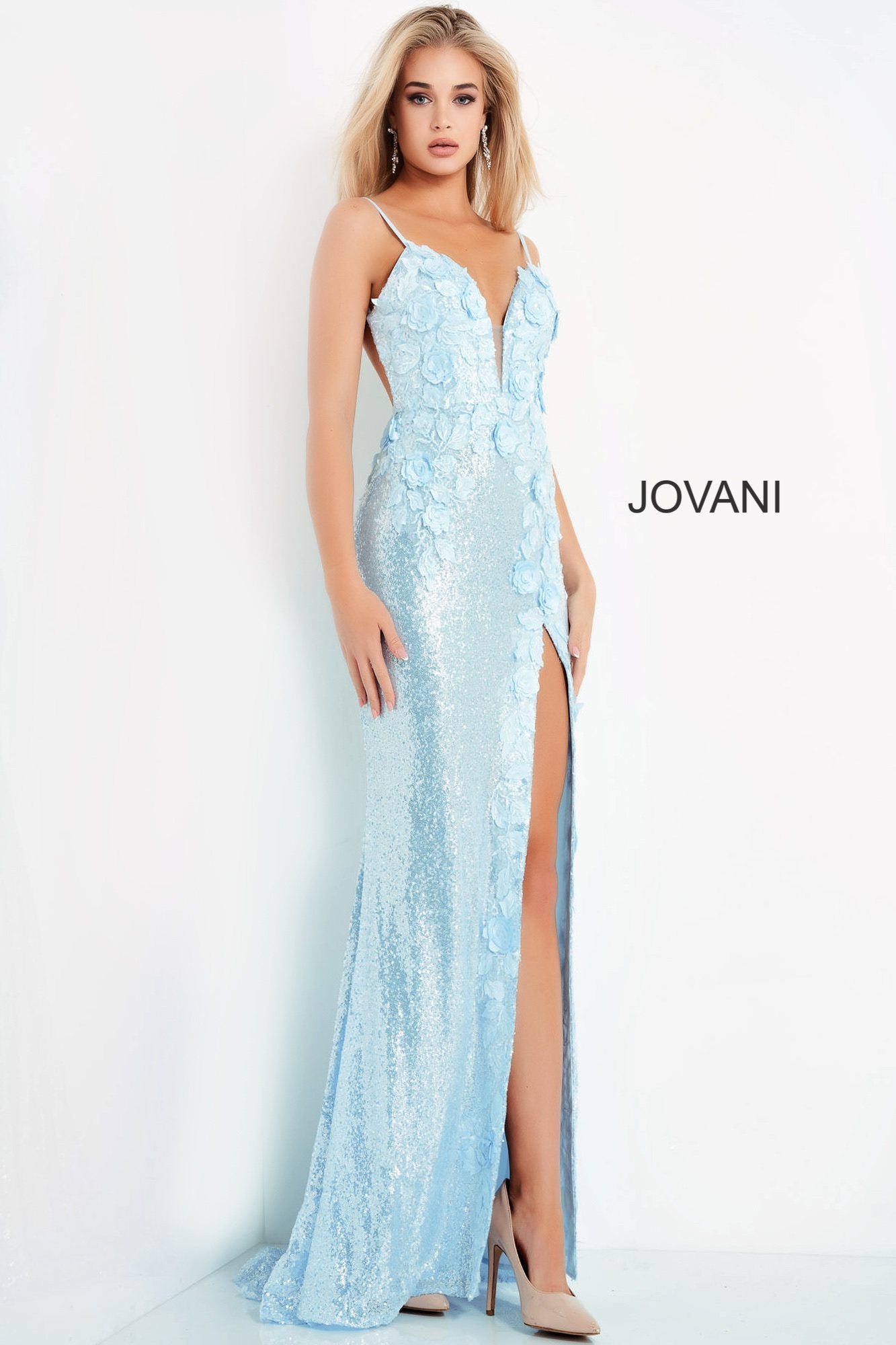 Jovani 1012 B Chic Fashions Long Dress Evening Gowns