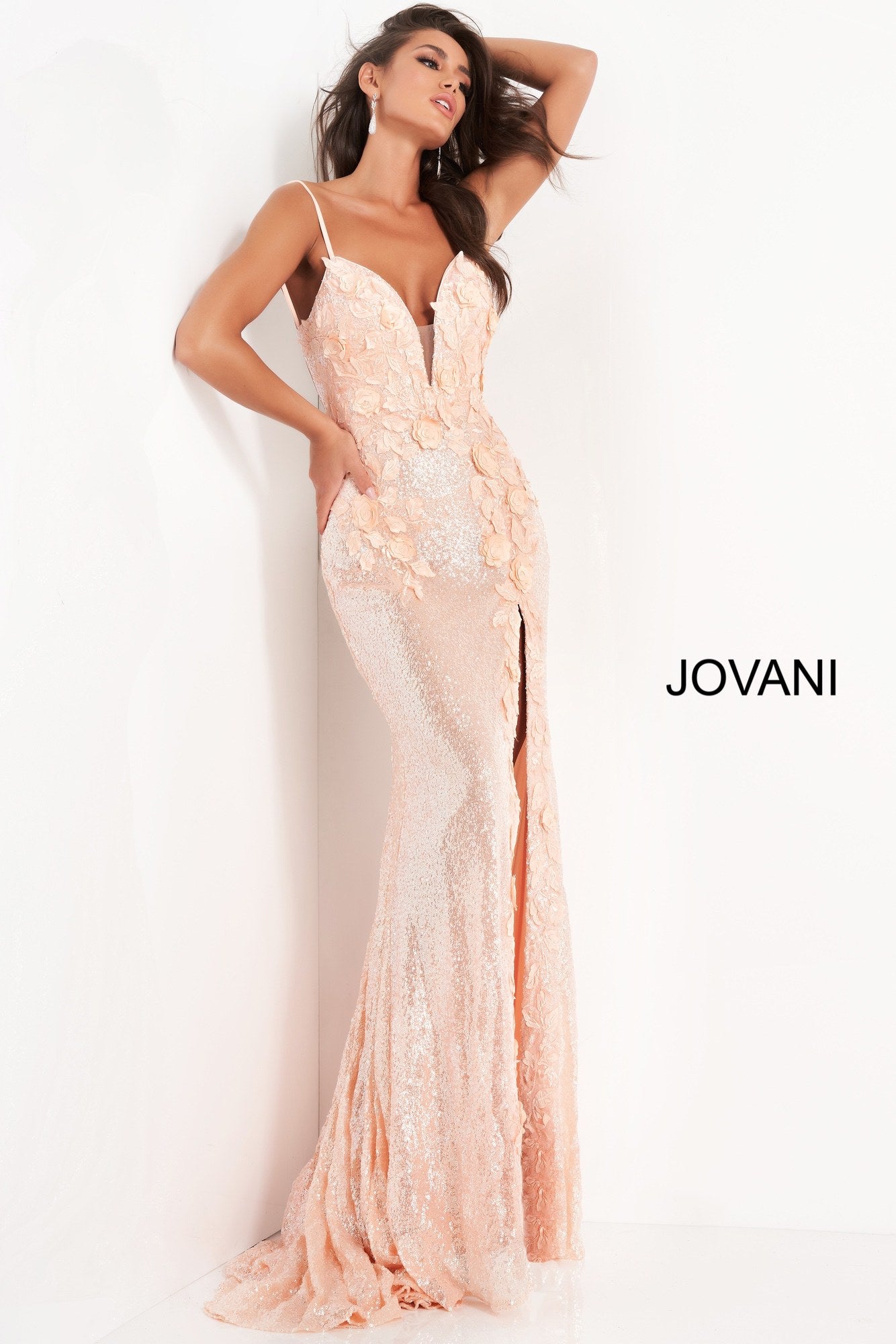 Jovani 1012 B Chic Fashions Long Dress Evening Gowns