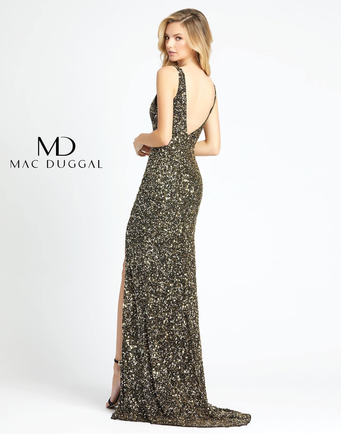 Mac Duggal 1068D - B Chic Fashions