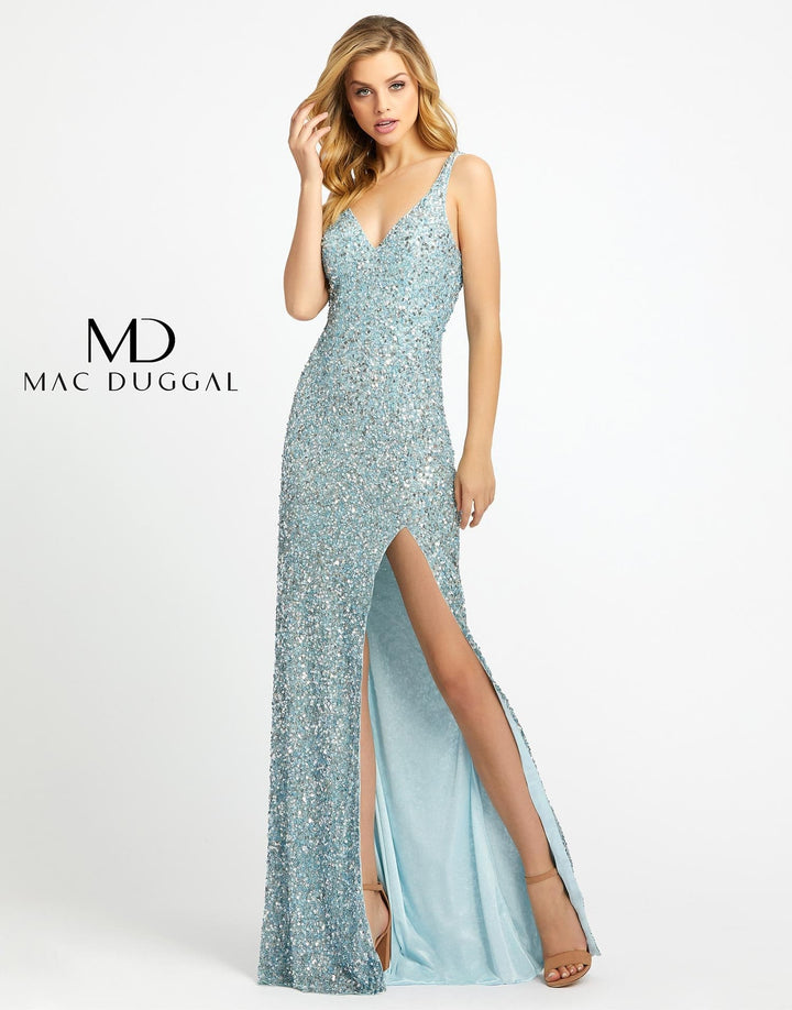 Mac Duggal 1068D - B Chic Fashions