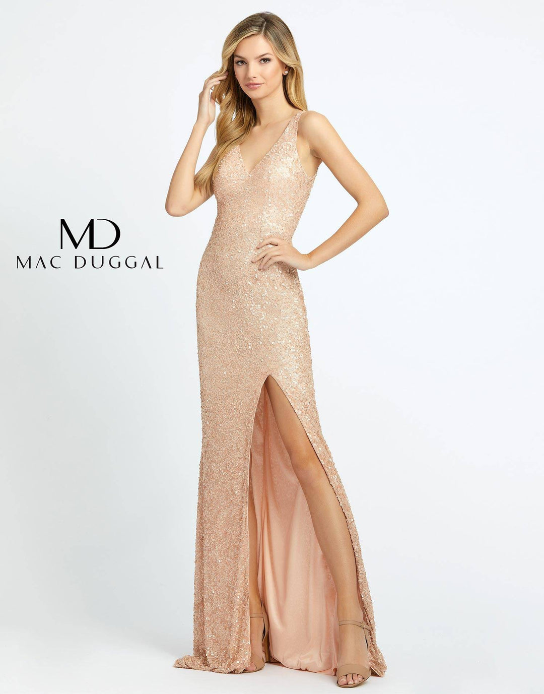 Mac Duggal 1068D - B Chic Fashions