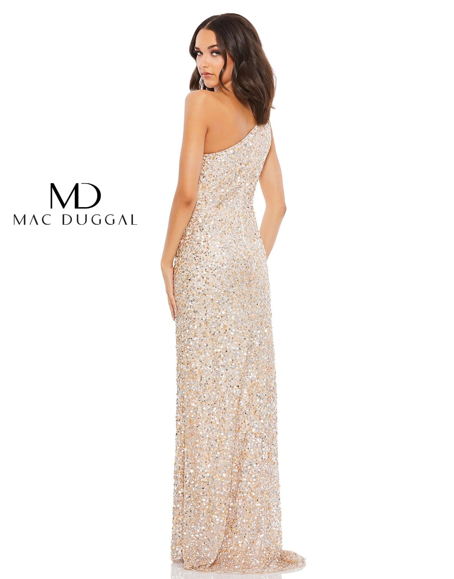 Mac Duggal 10729M - B Chic Fashions