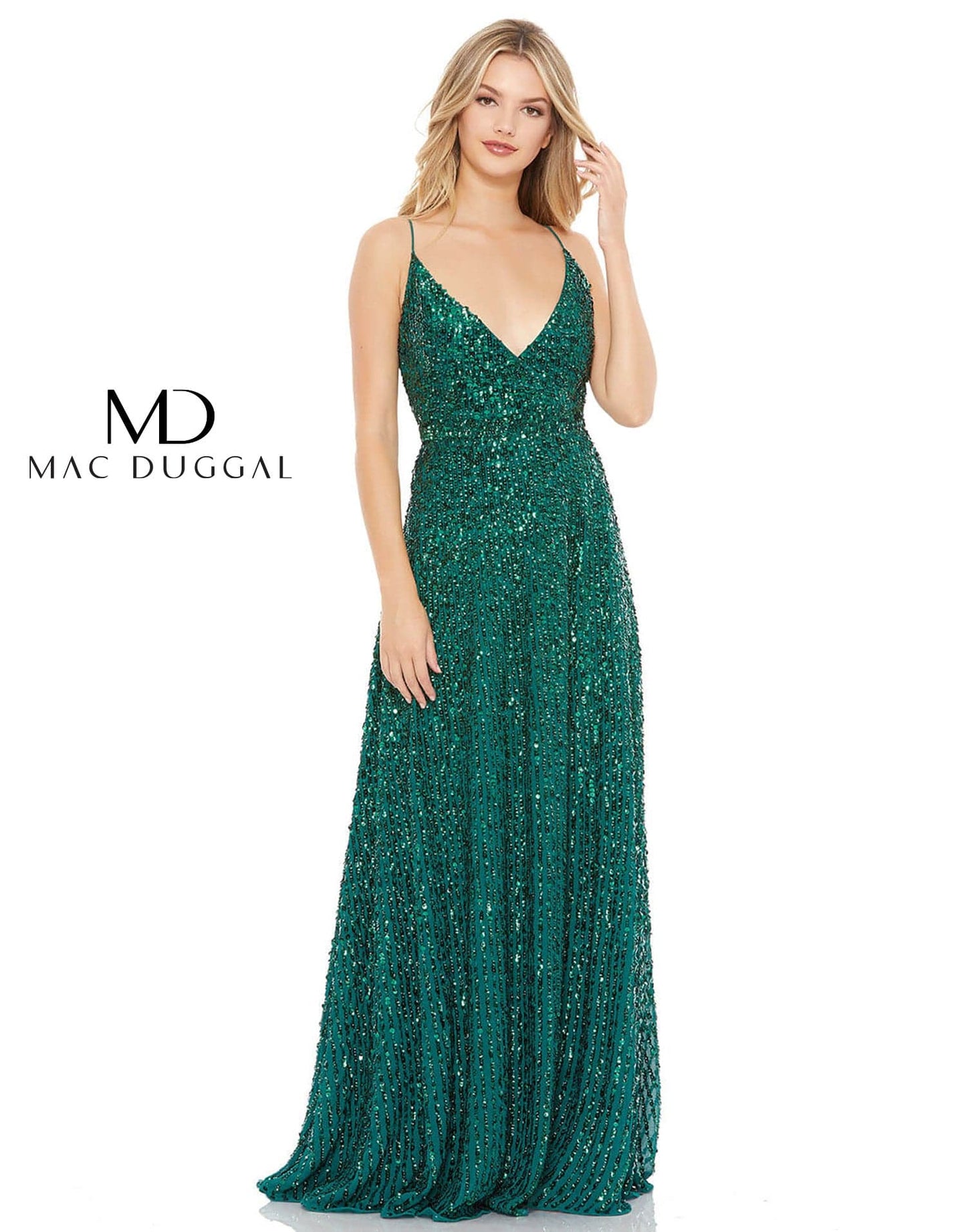 Mac Duggal 10730M - B Chic Fashions