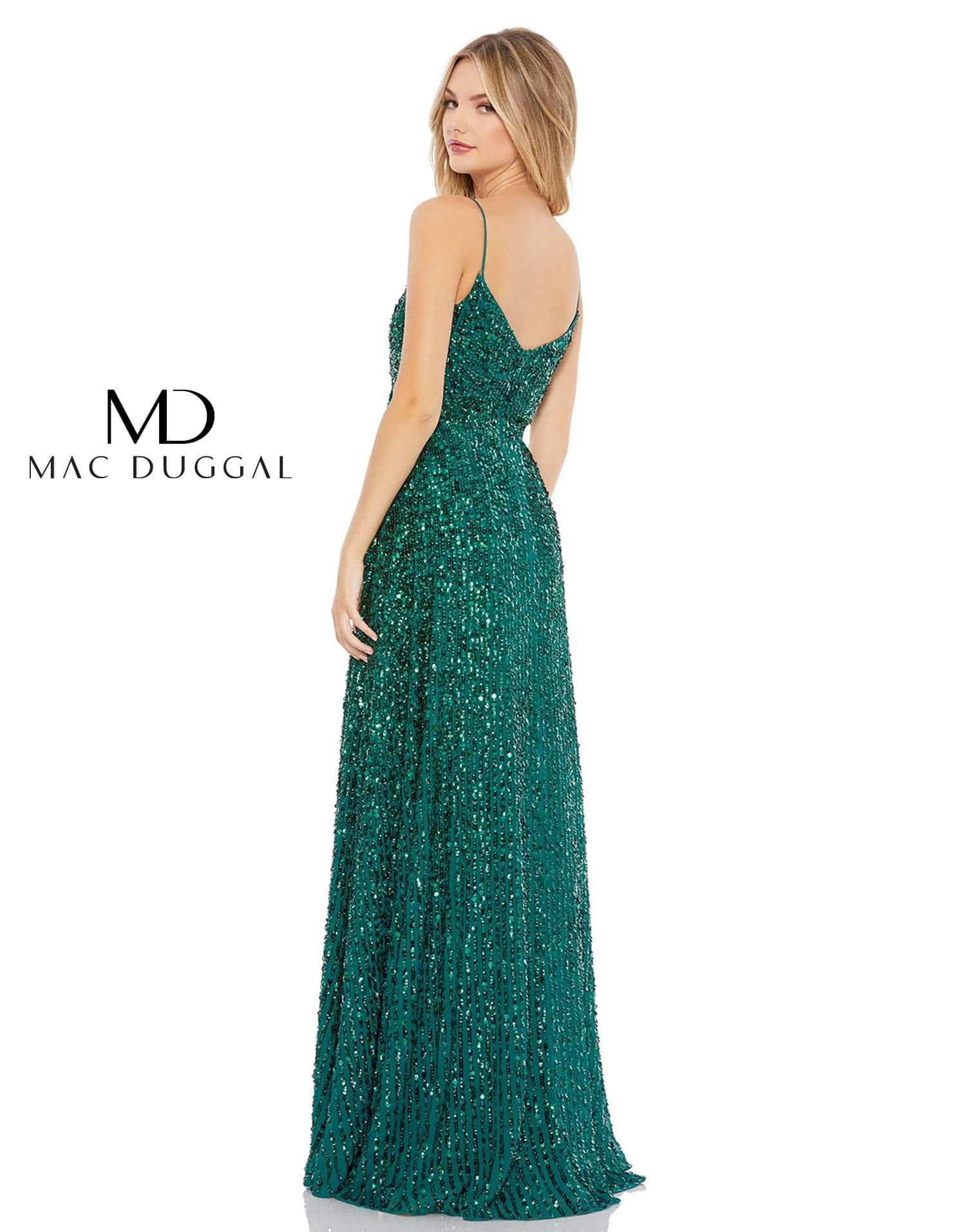 Mac Duggal 10730M - B Chic Fashions