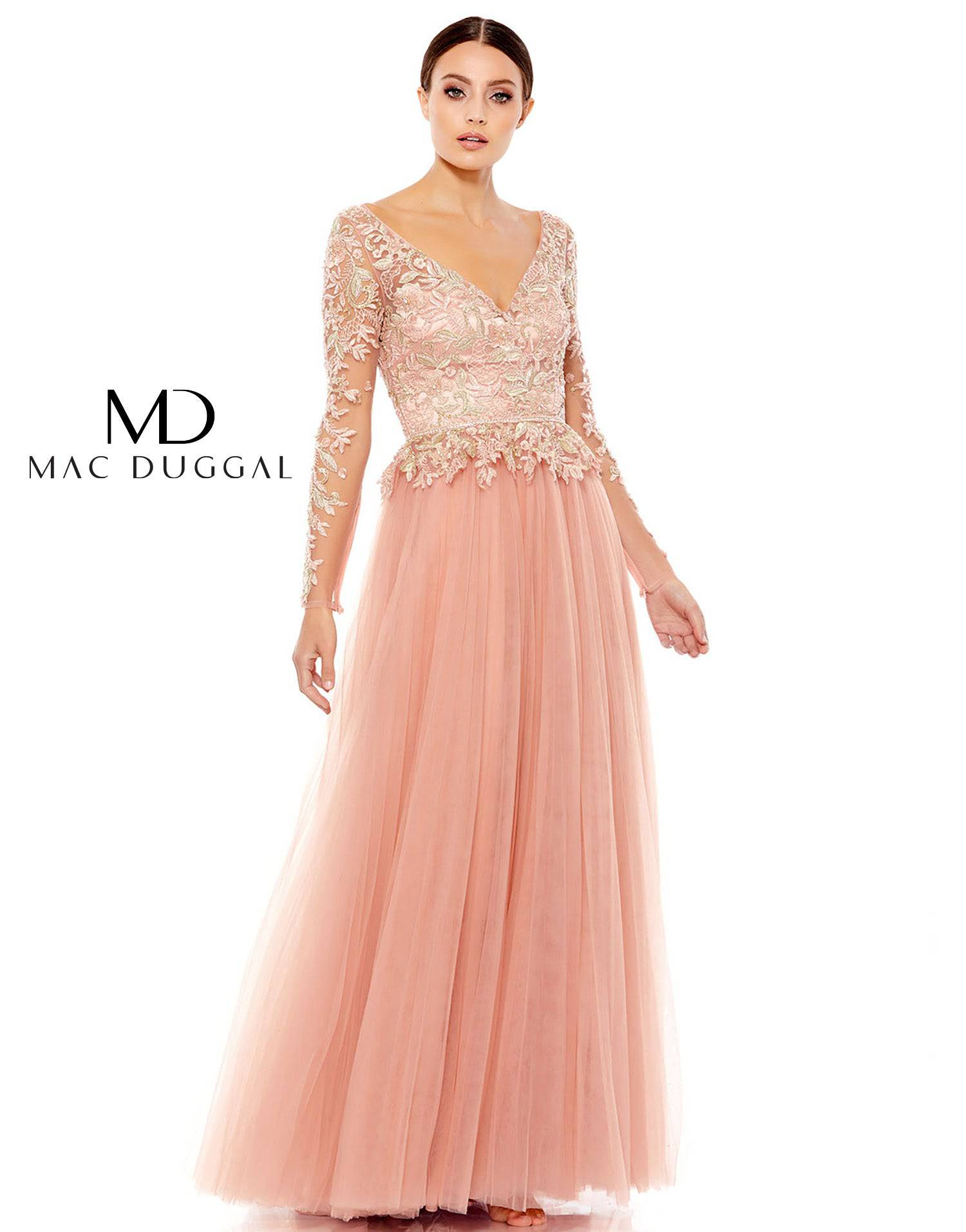 Mac Duggal 11168 - B Chic Fashions