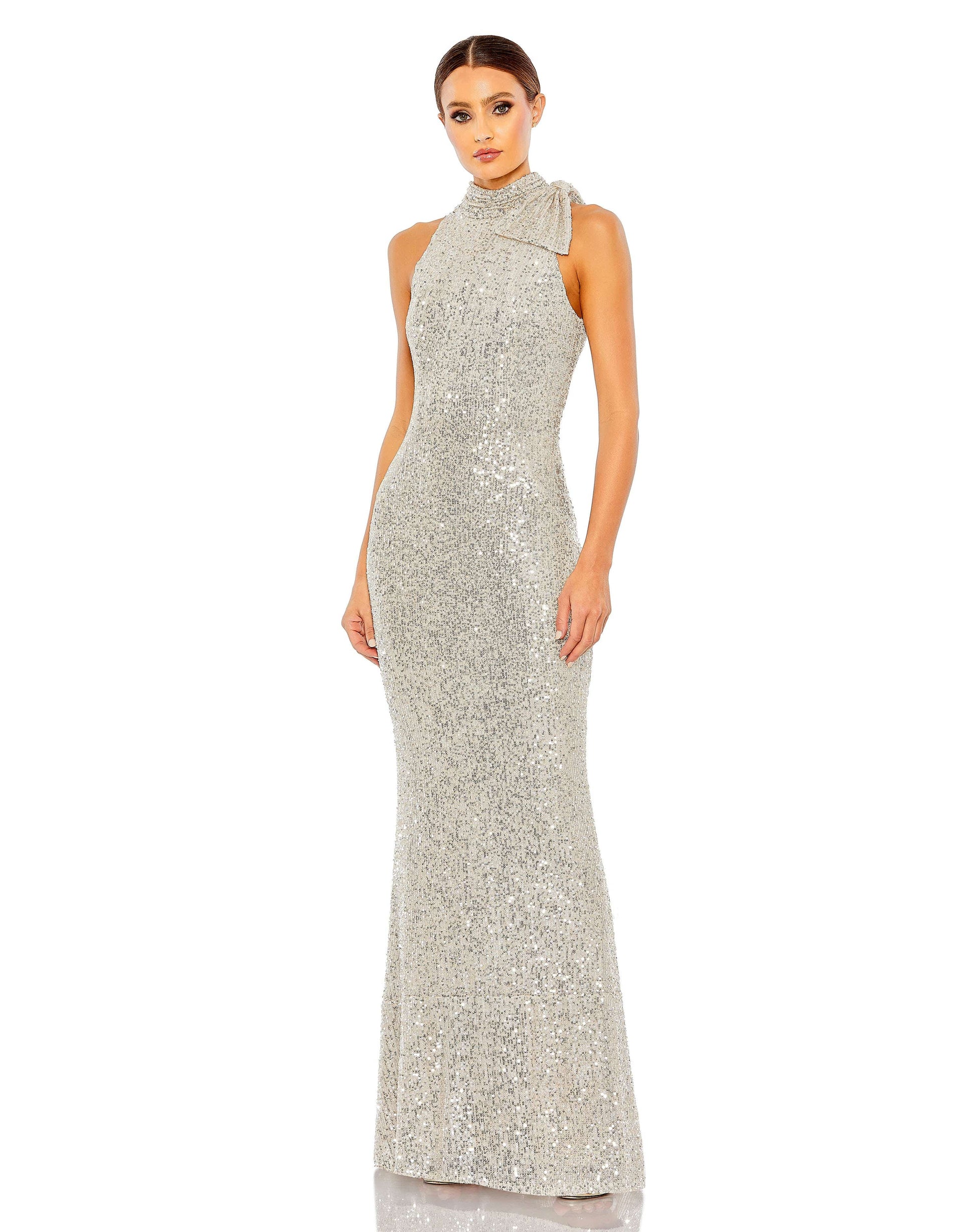 Mac Duggal 11280 B Chic Fashions Long Dress Evening Gowns