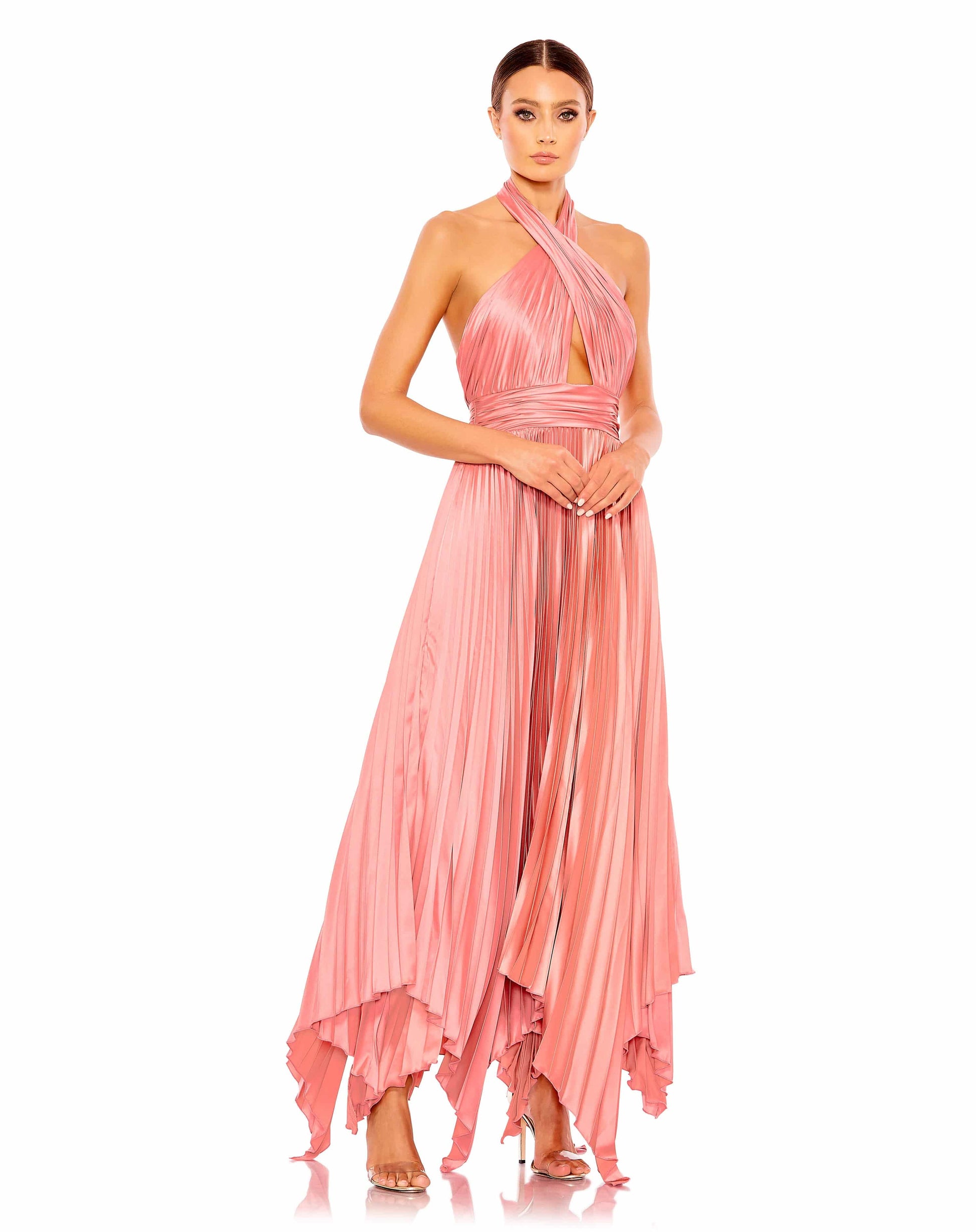 Mac Duggal 11302 B Chic Fashions Long Dress Evening Gowns