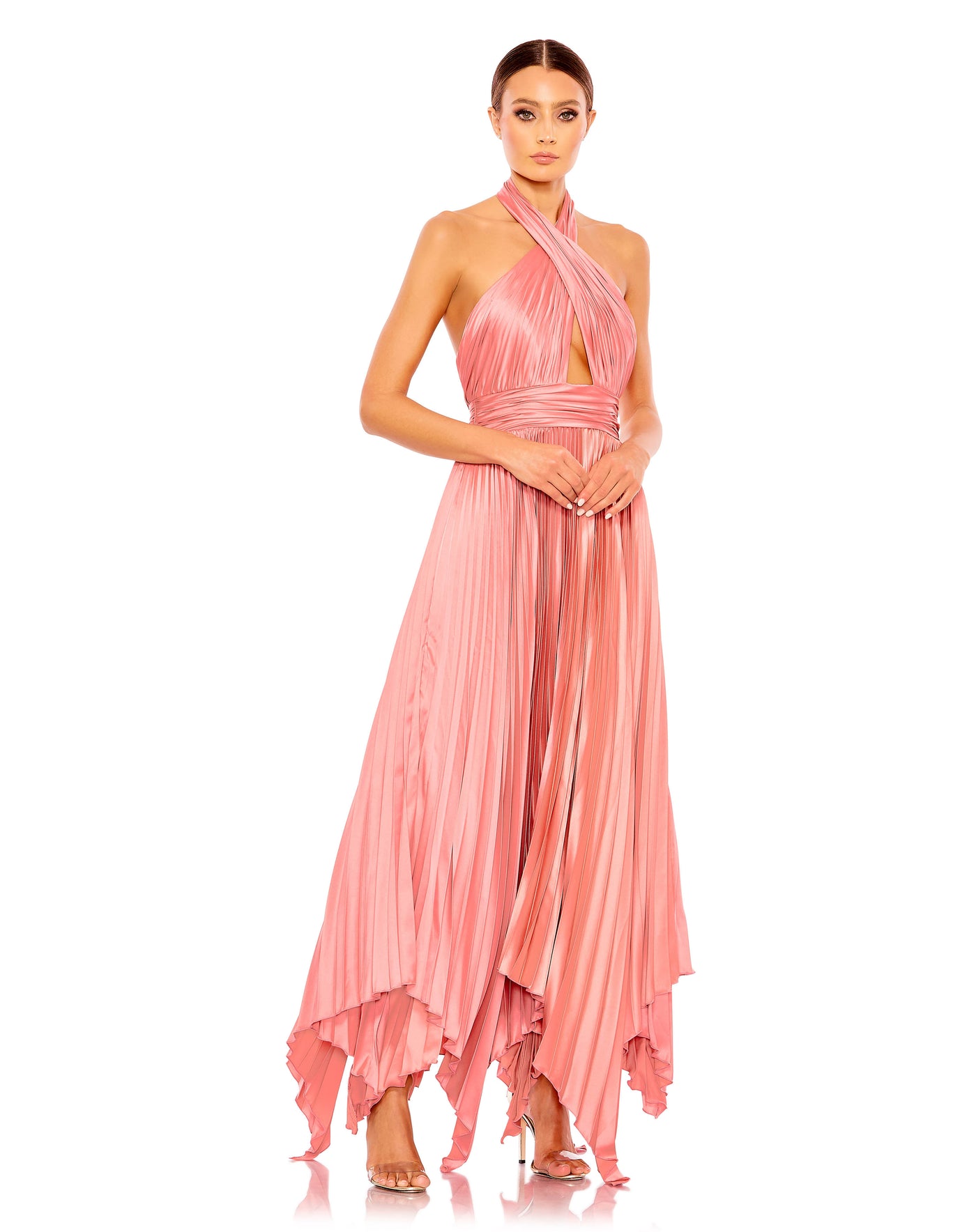 Mac Duggal 11302 B Chic Fashions Long Dress Evening Gowns