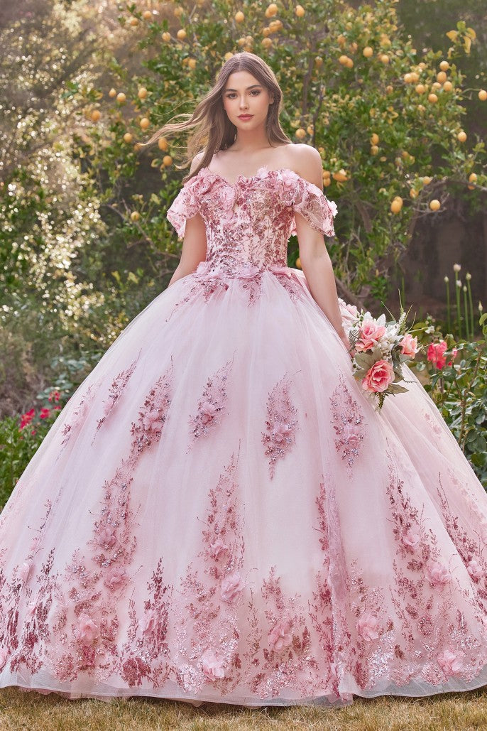 Cinderella Divine 15701 B Chic Fashions Long Dress Evening Gowns