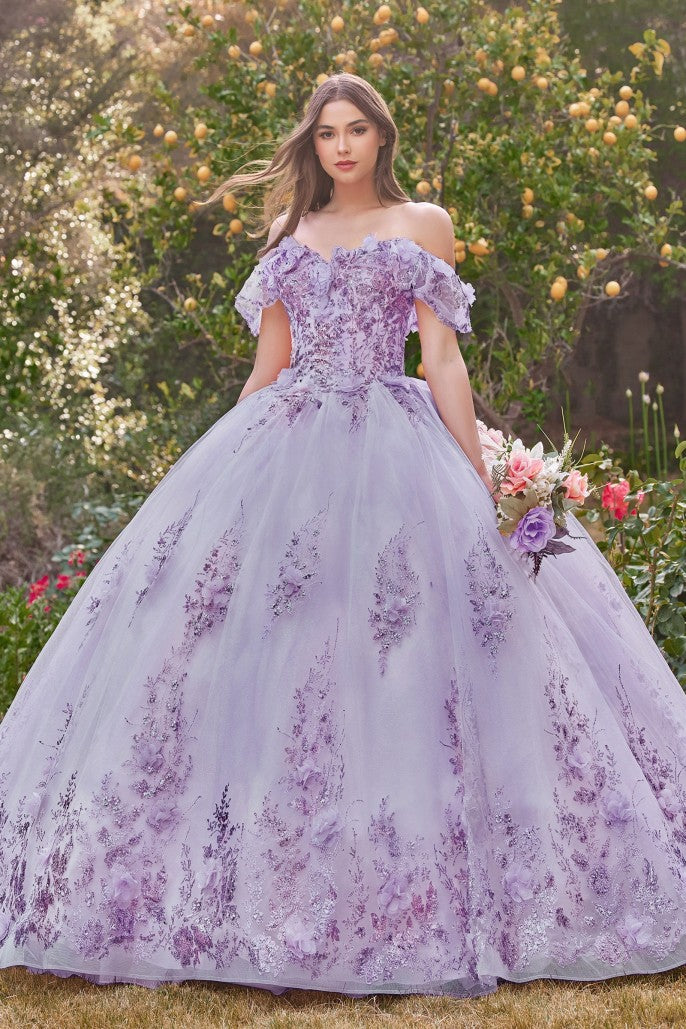 Cinderella Divine 15701 B Chic Fashions Long Dress Evening Gowns