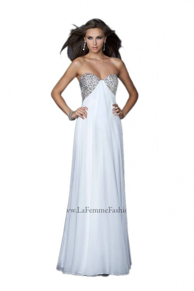 La Femme 17118 (Only Size 2 and 4 Peacock FINAL SALE)