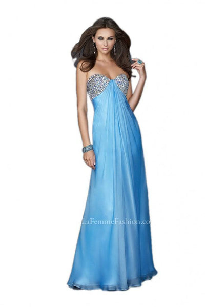 La Femme 17118 (Only Size 2 and 4 Peacock FINAL SALE)