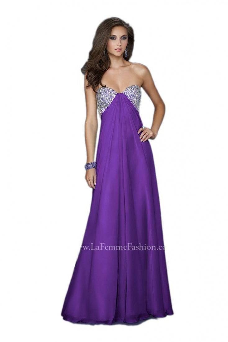 La Femme 17118 (Only Size 2 and 4 Peacock FINAL SALE)