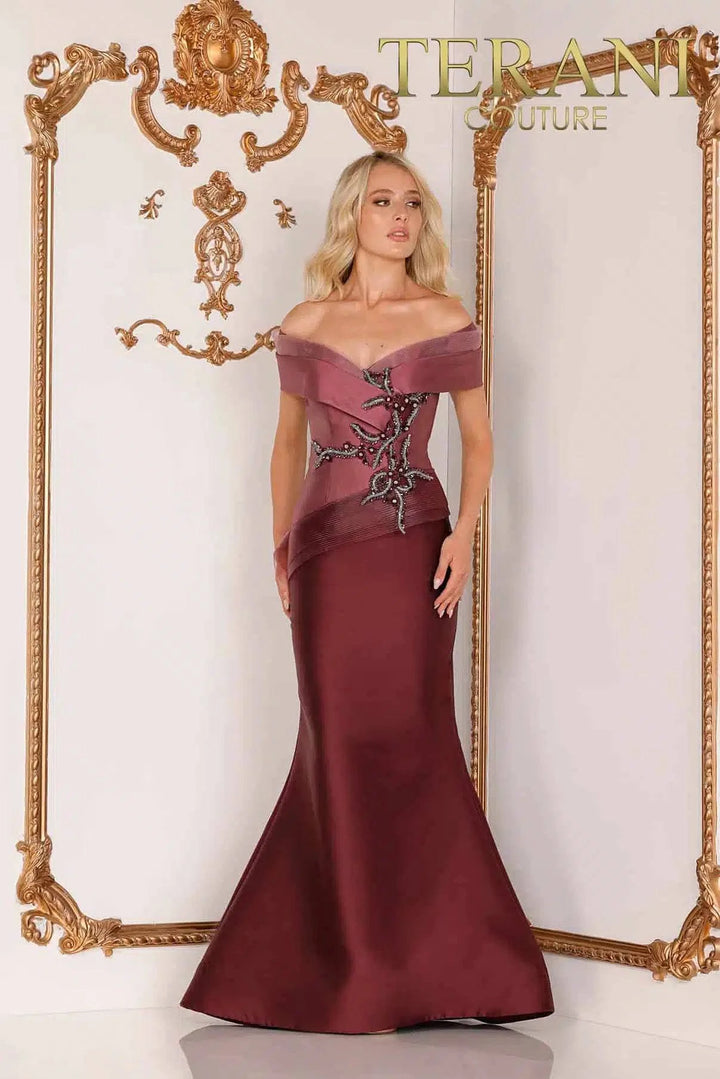 Terani Couture 2011M2159 B Chic Fashions Long Dress Evening Gowns