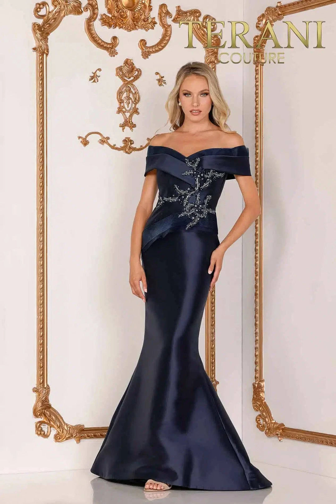 Terani Couture 2011M2159 B Chic Fashions Long Dress Evening Gowns