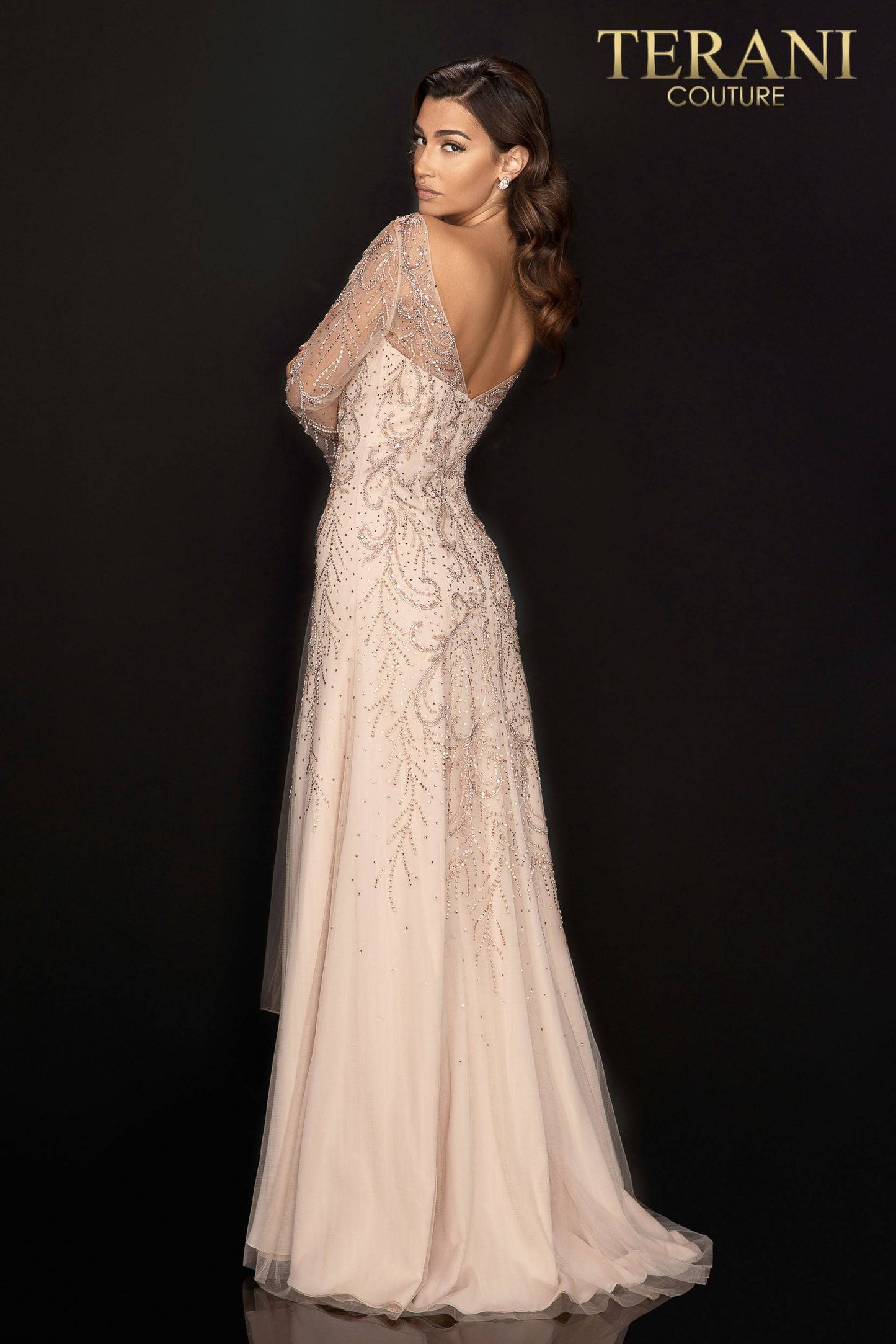 Terani Couture 2011M2169 - B Chic Fashions