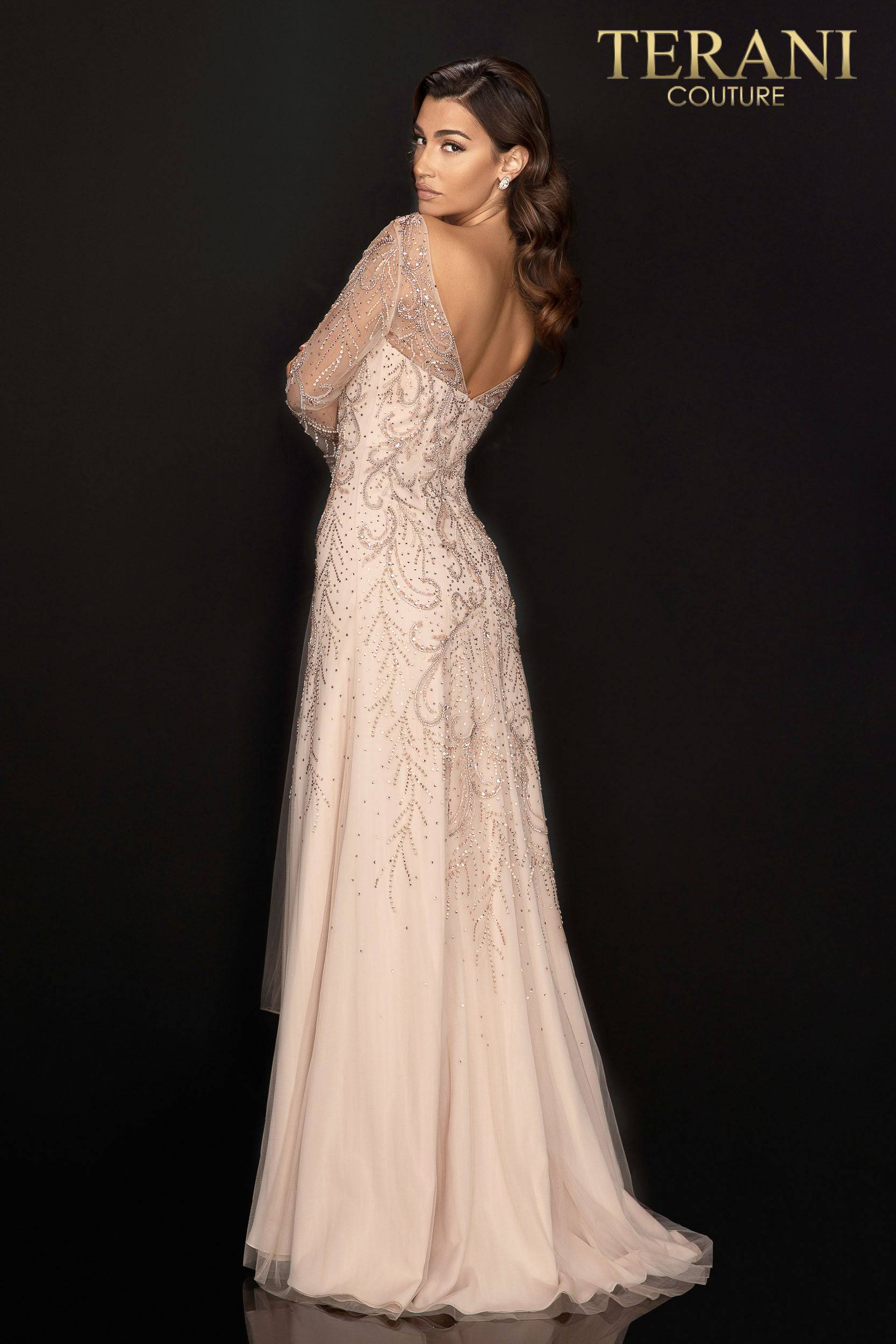 Terani Couture 2011M2169 - B Chic Fashions