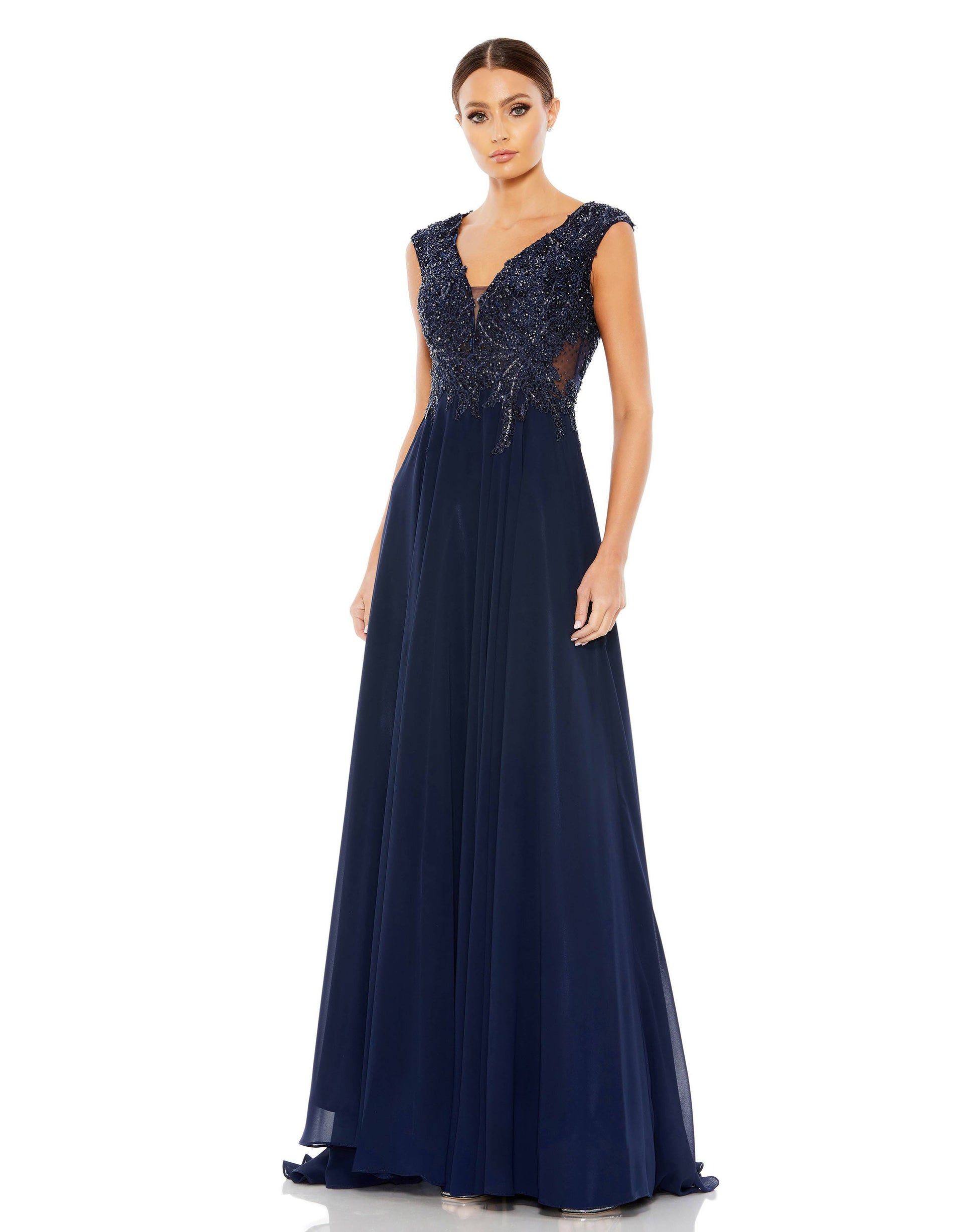Mac Duggal 20264 B Chic Fashions Long Dress Evening Gowns