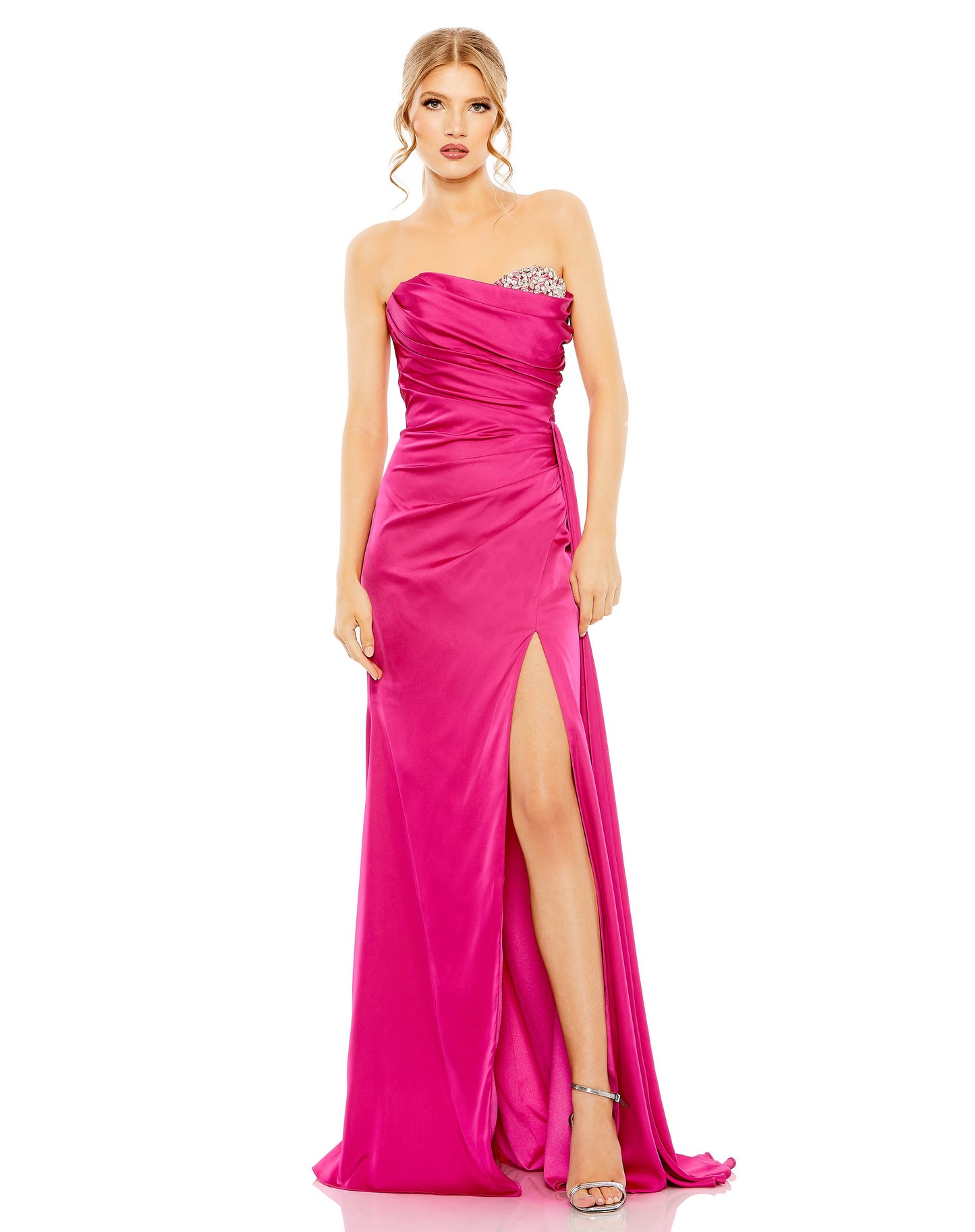 Mac Duggal 2211 B Chic Fashions Long Dress Evening Gowns